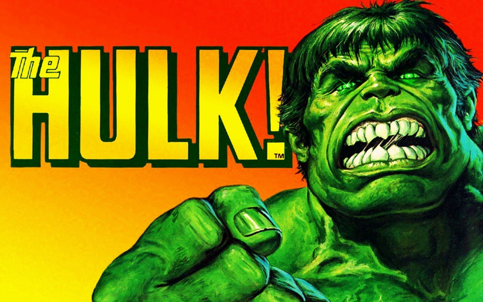 Incredible Hulk Comic