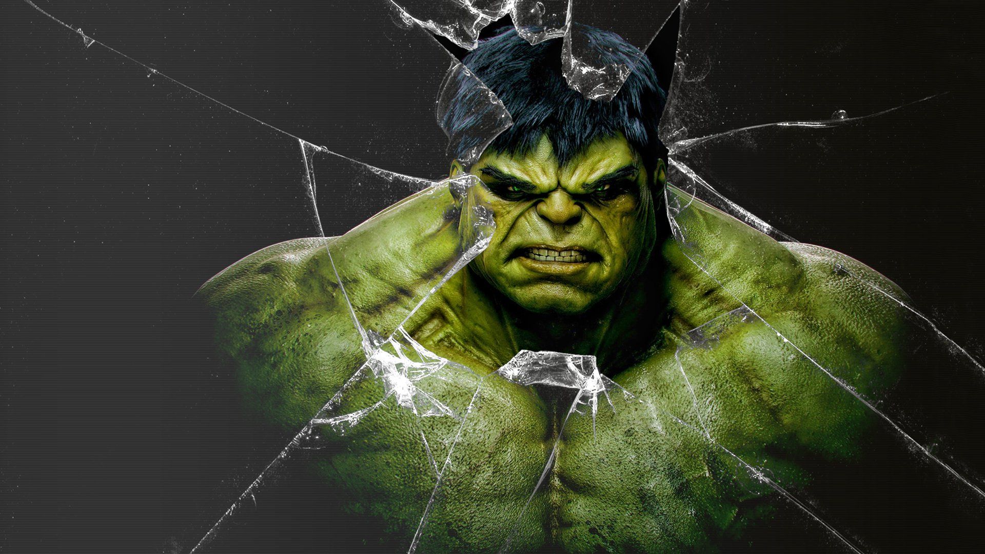 HD PC Hulk Wallpaper