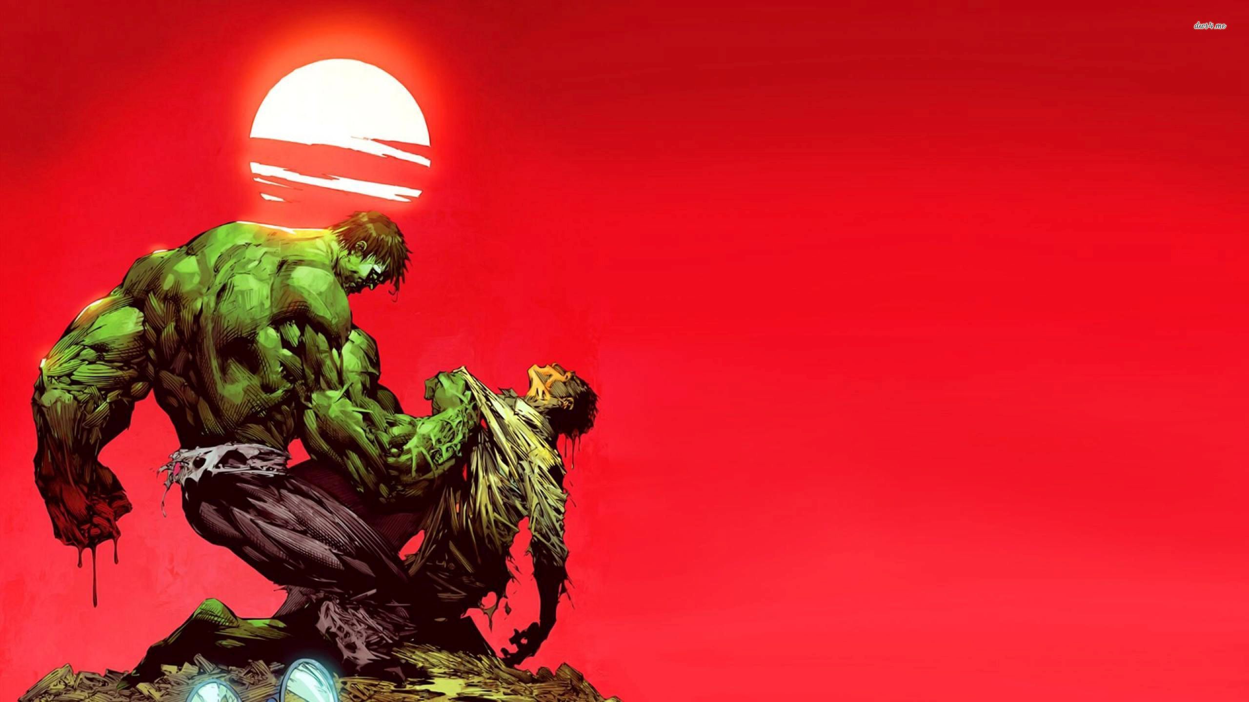 Incredible Hulk Desktop Background