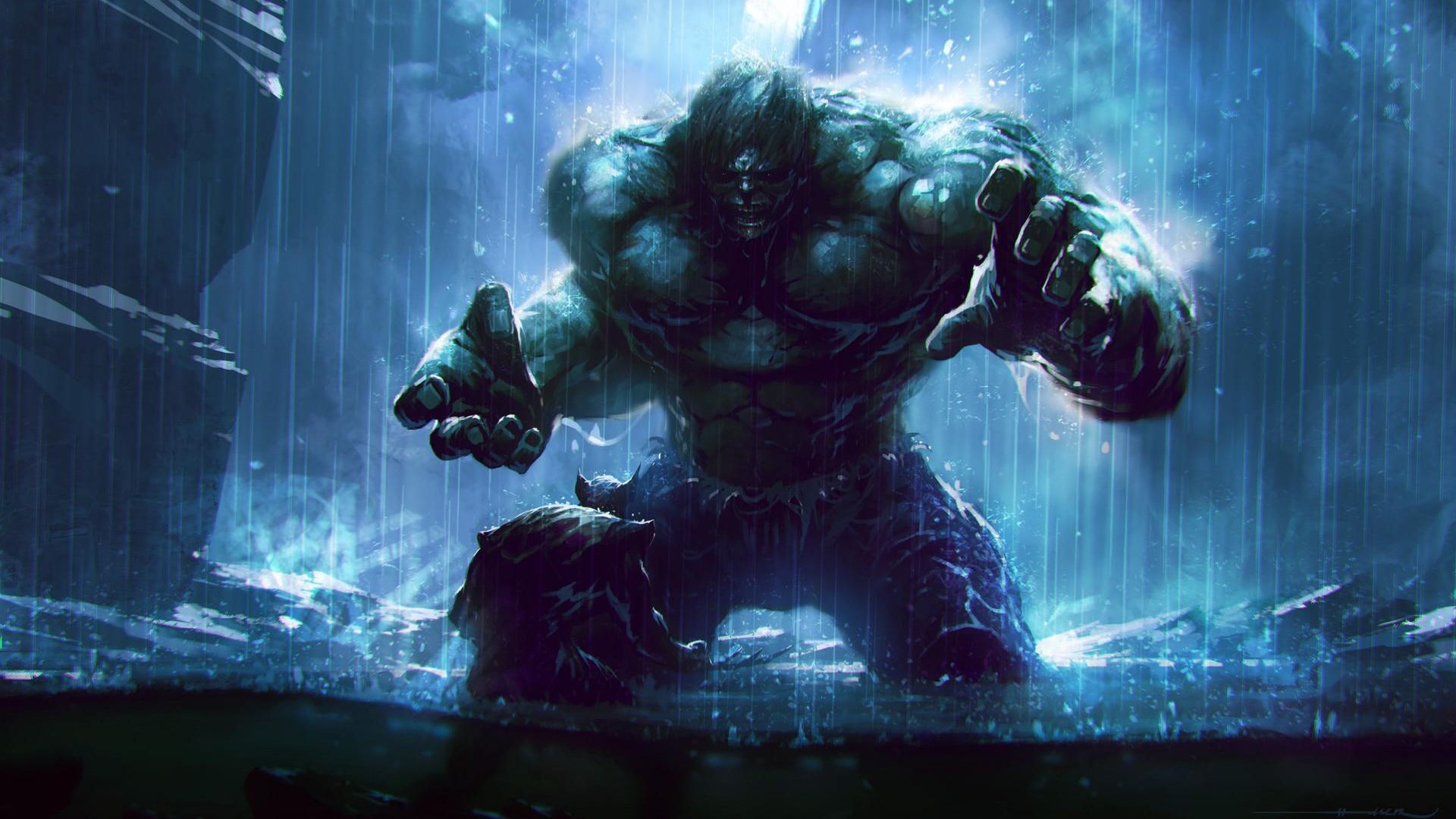 Incredible Hulk Desktop Wallpaper