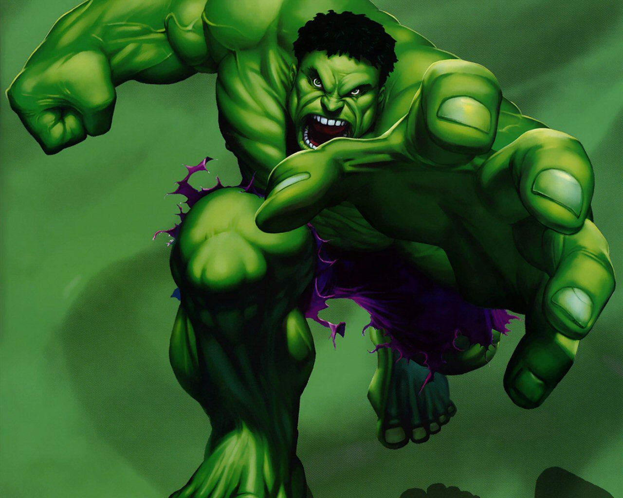 Incredible Hulk Wallpaper HD