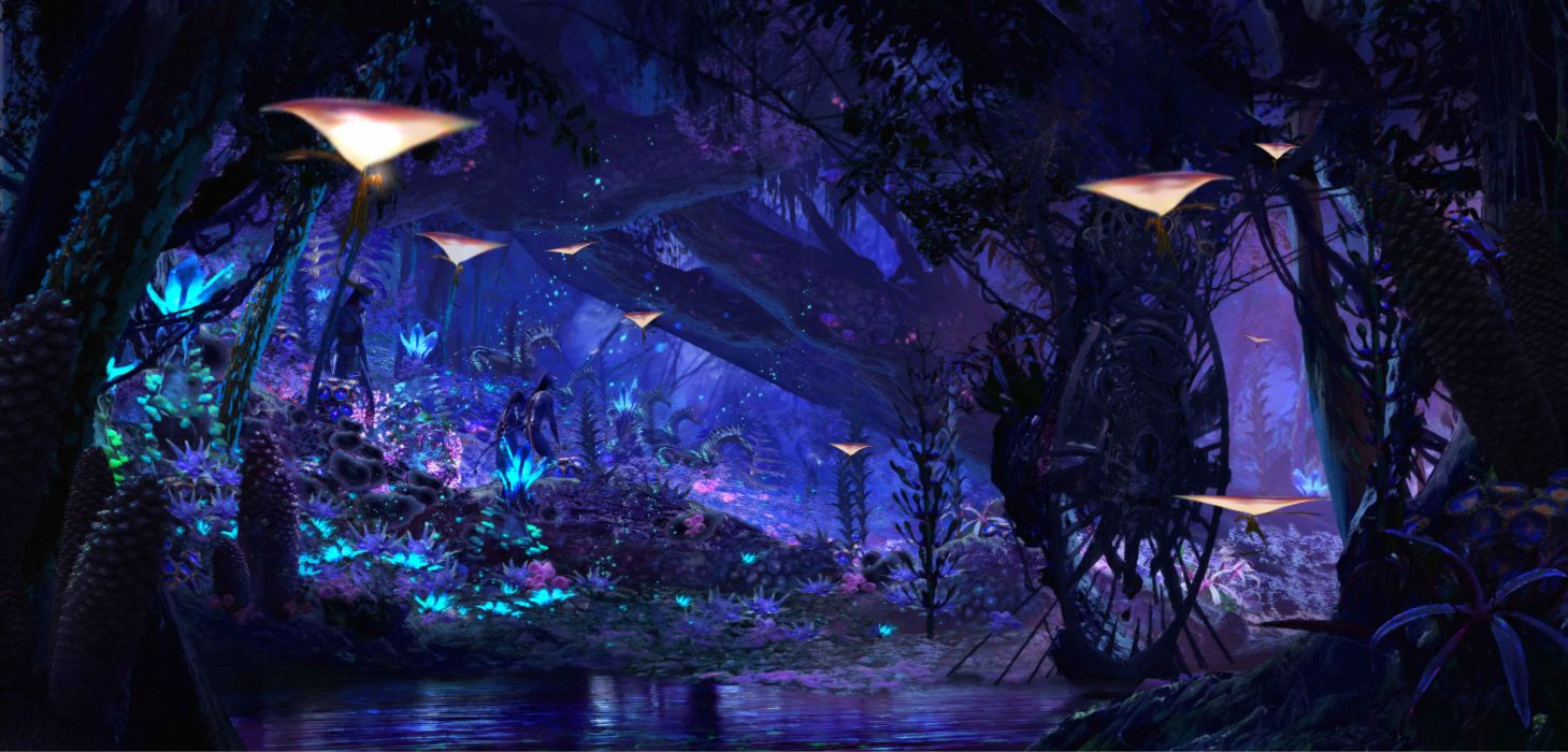 AVATAR Fantasy Action Adventure Sci Fi Futuristic Alien Aliens Warrior Fighting Wallpaperx3600