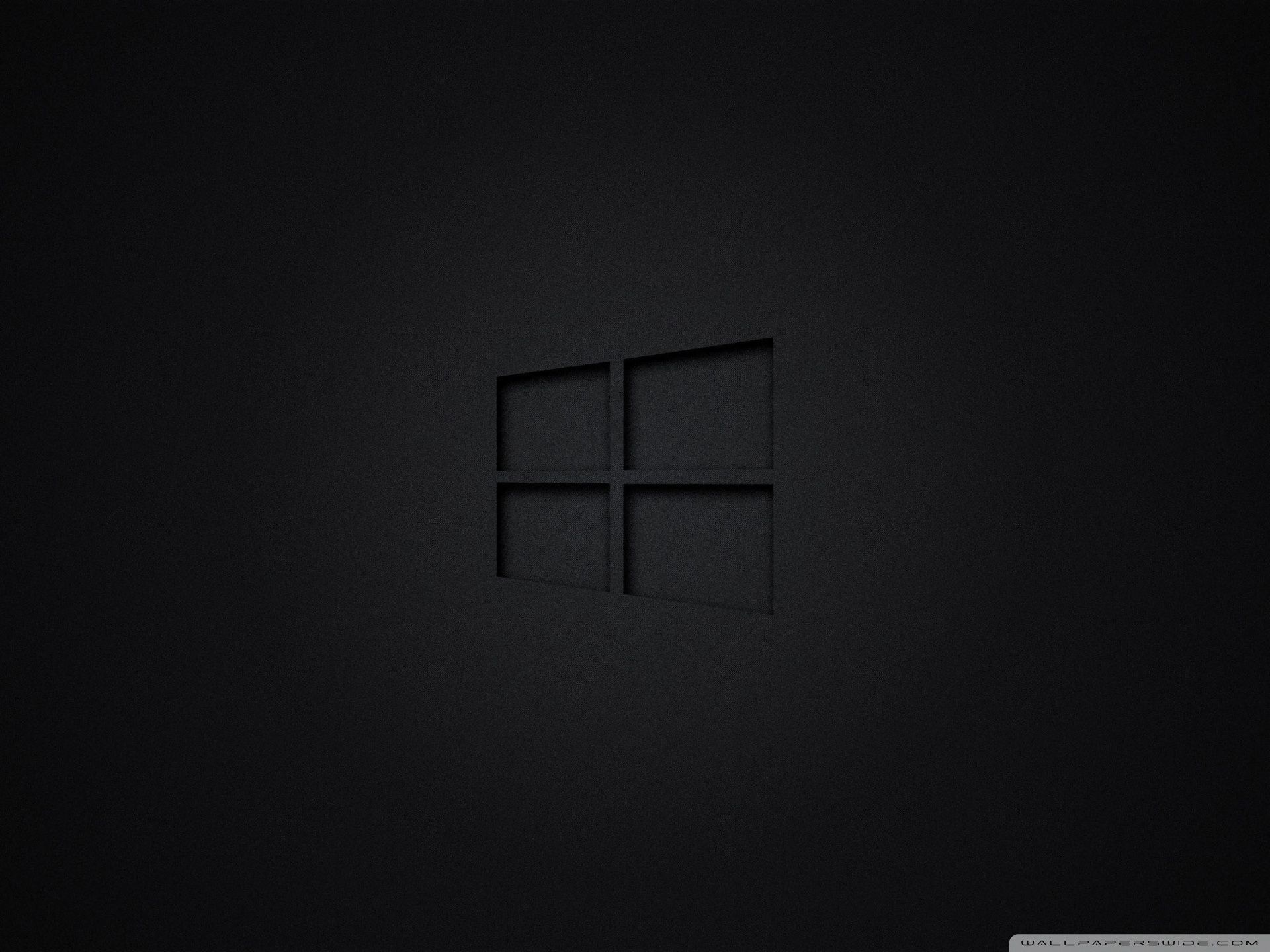 Windows 10 Black Ultra HD Desktop Background Wallpaper for 4K UHD TV, Multi Display, Dual Monitor, Tablet