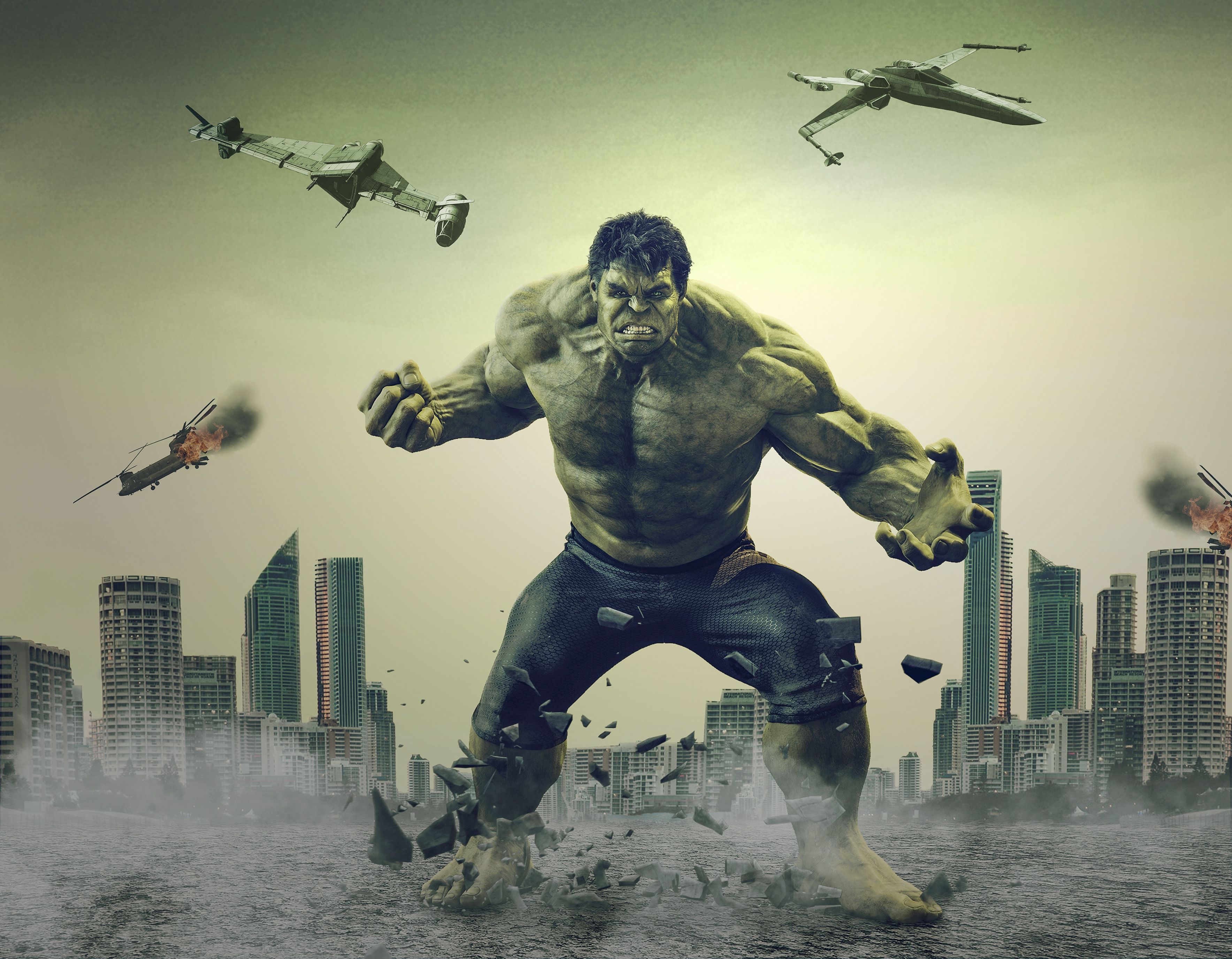 Incredible Hulk Desktop Wallpaper