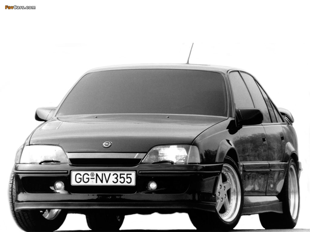 Opel Lotus Omega Prototype 1989 Wallpaper (1024x768)