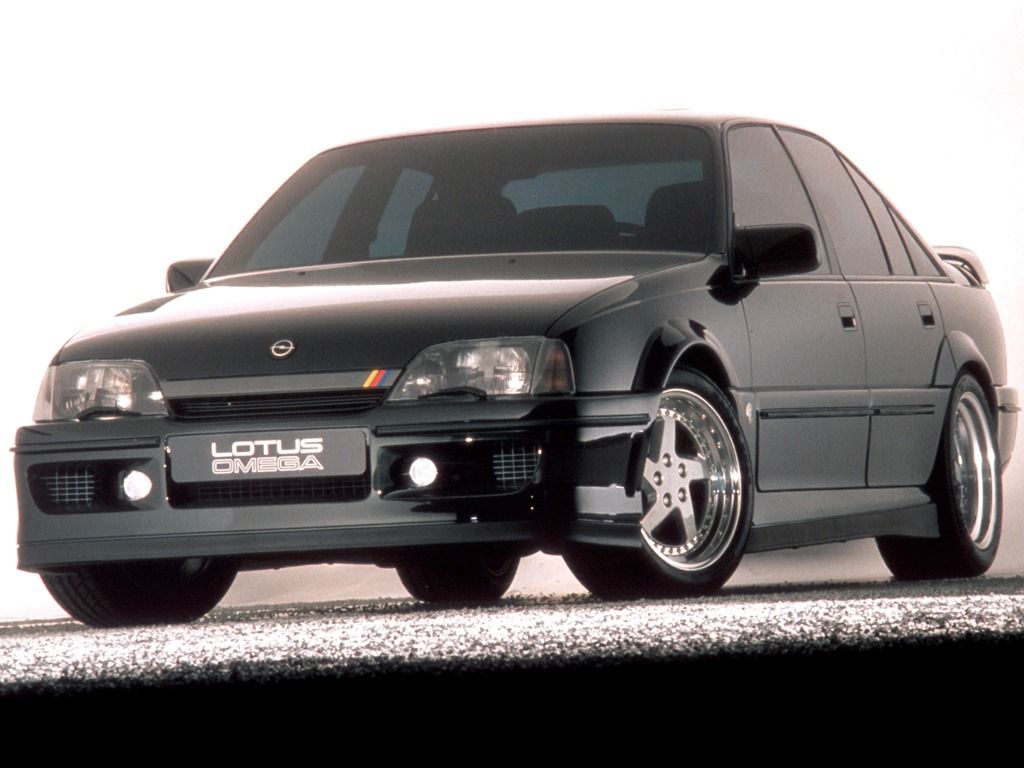 Opel Lotus Omega Prototype Concept Cars