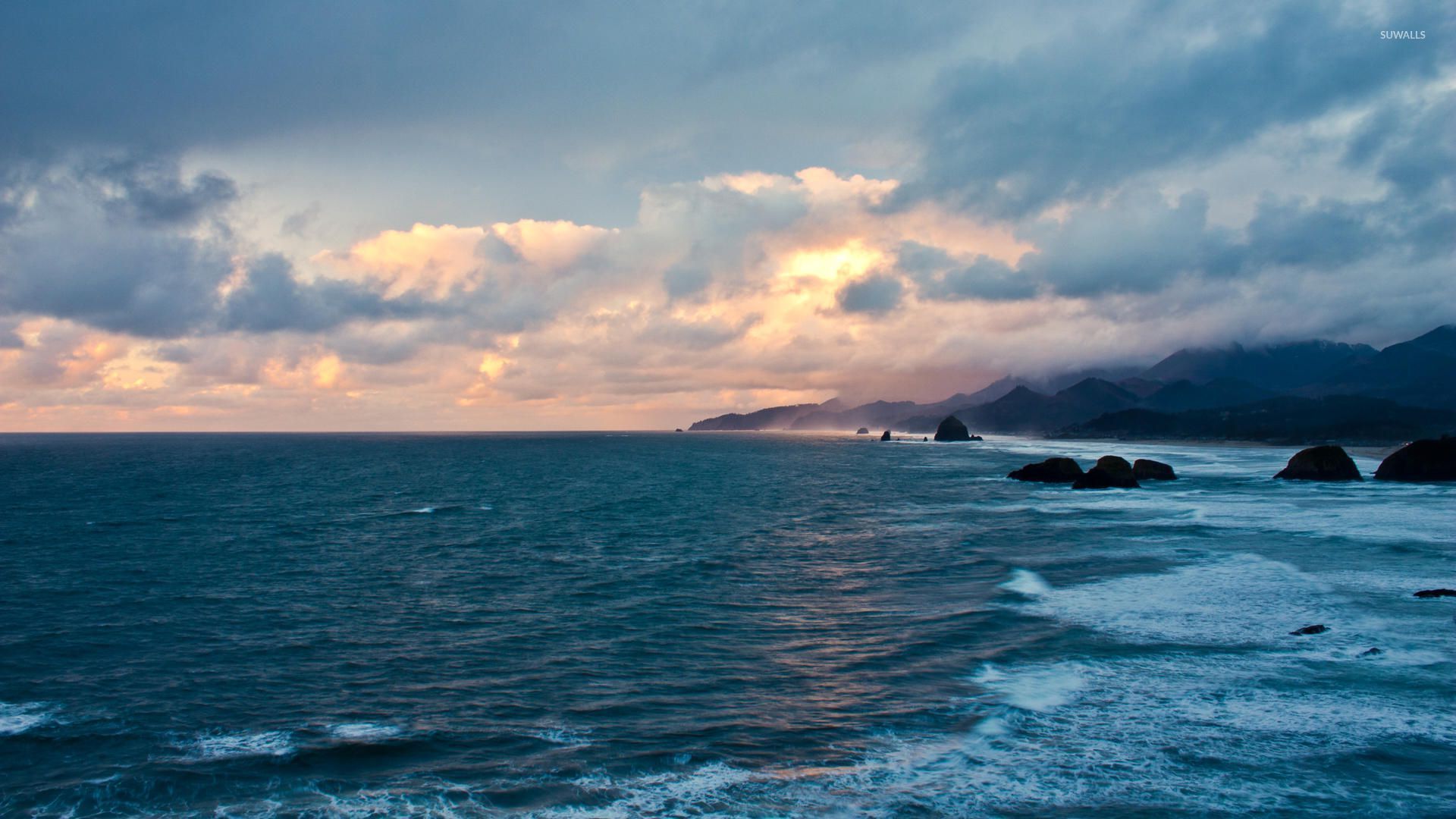 Oregon Coast Wallpaper