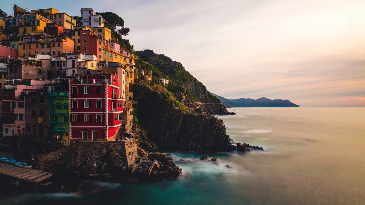 Oregon Coast, Sunset, Beach, Purple sky, 4k Free deskk wallpaper, Ultra HD