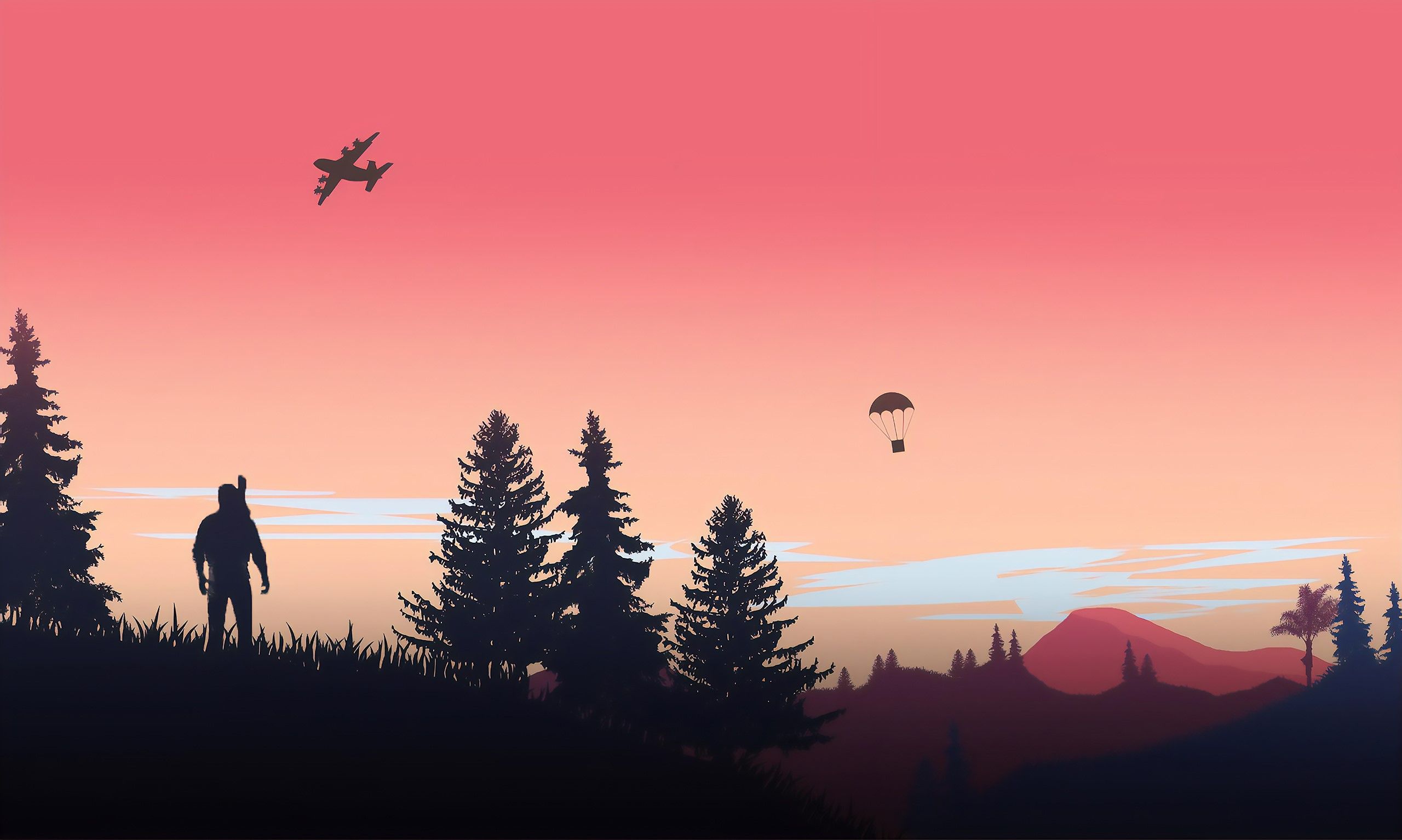 PUBG Vector Wallpapers - Wallpaper Cave