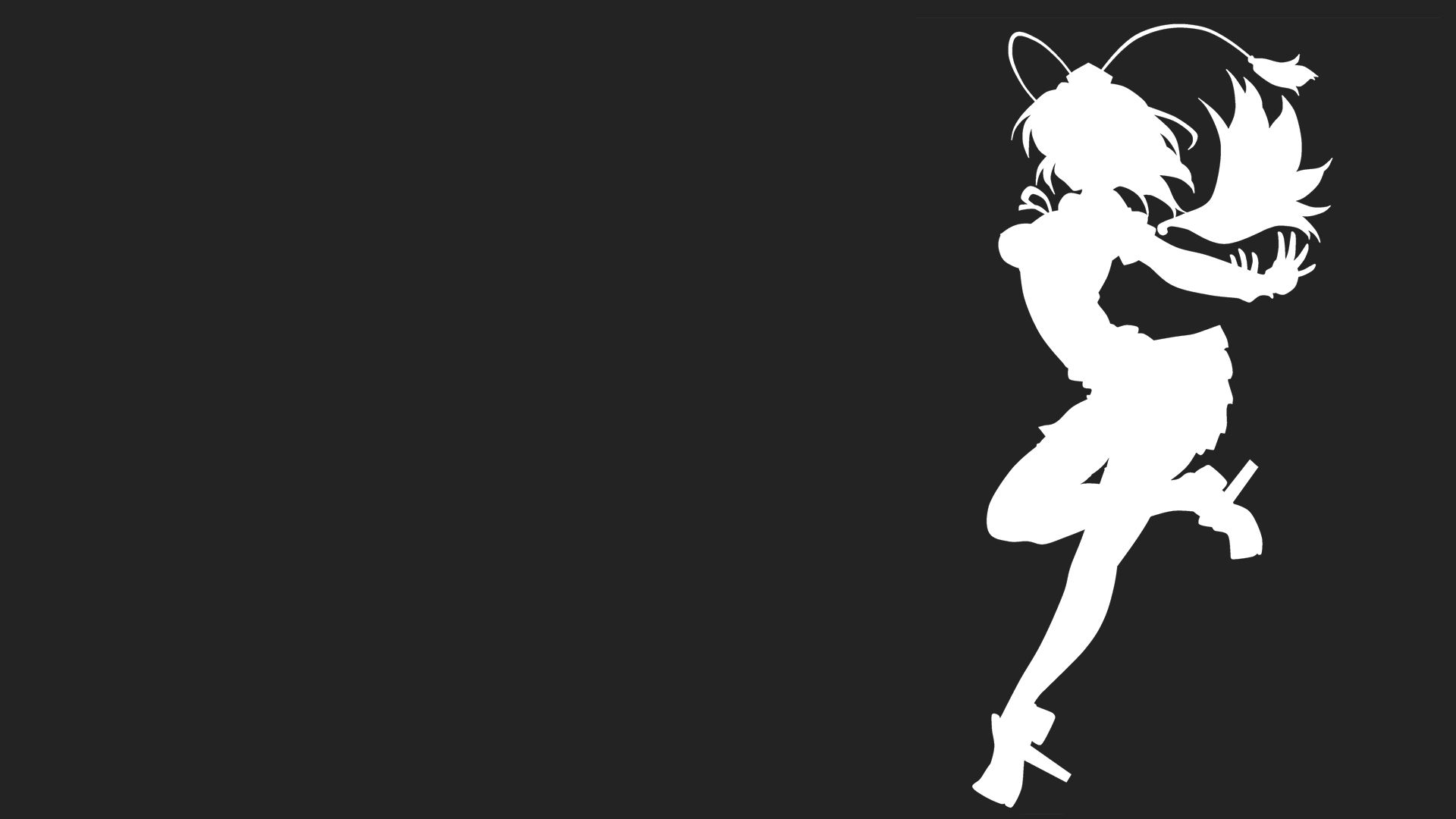 Anime Silhouette Wallpapers - Wallpaper Cave