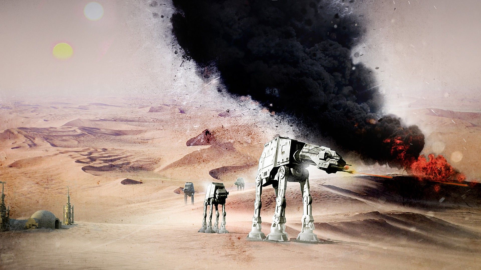 Star Wars, AT AT Walker Wallpaper HD / Desktop and Mobile Background