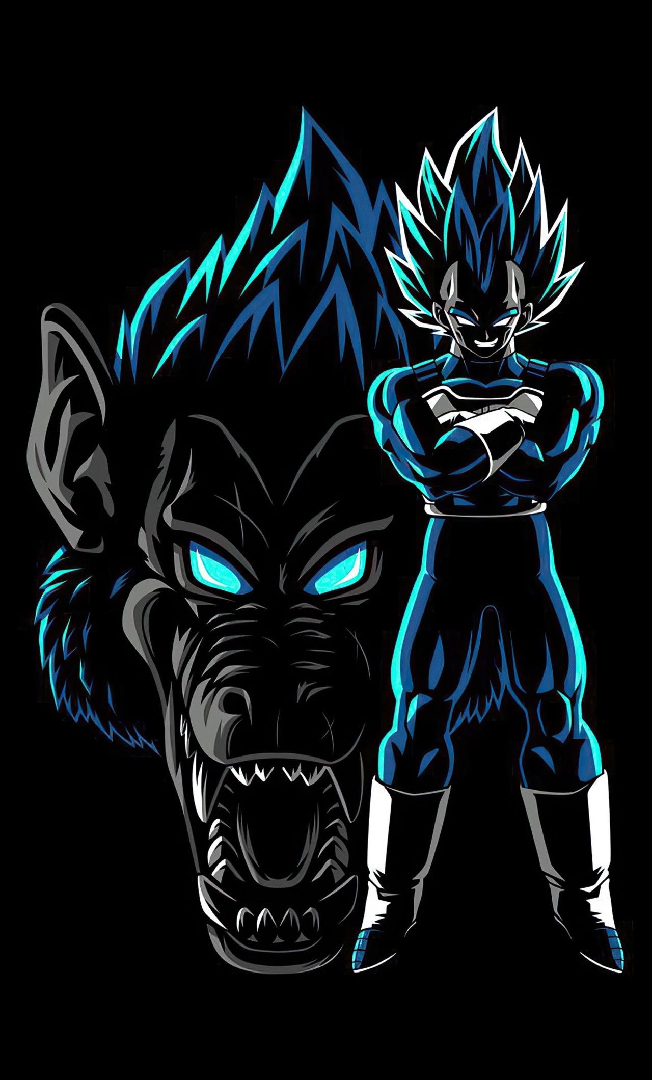 Vegeta Wallpaper 4K iPhone