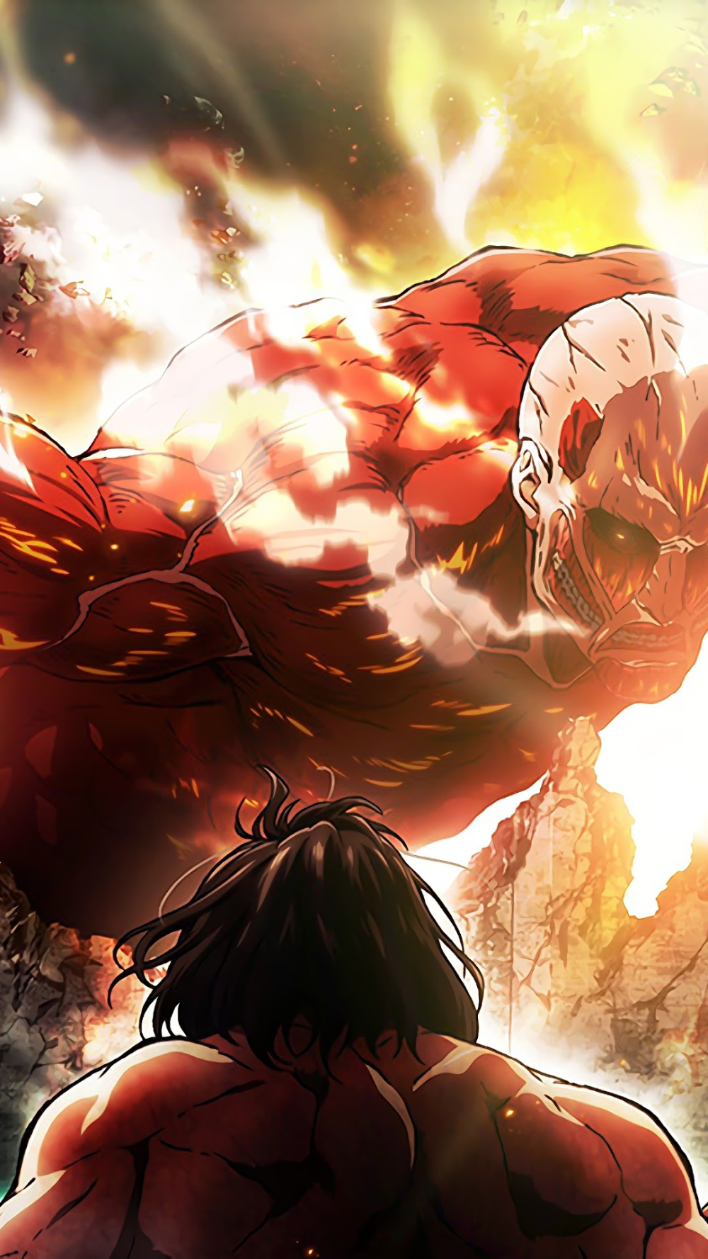 Attack On Titan Phone 4k Wallpapers - Wallpaper Cave