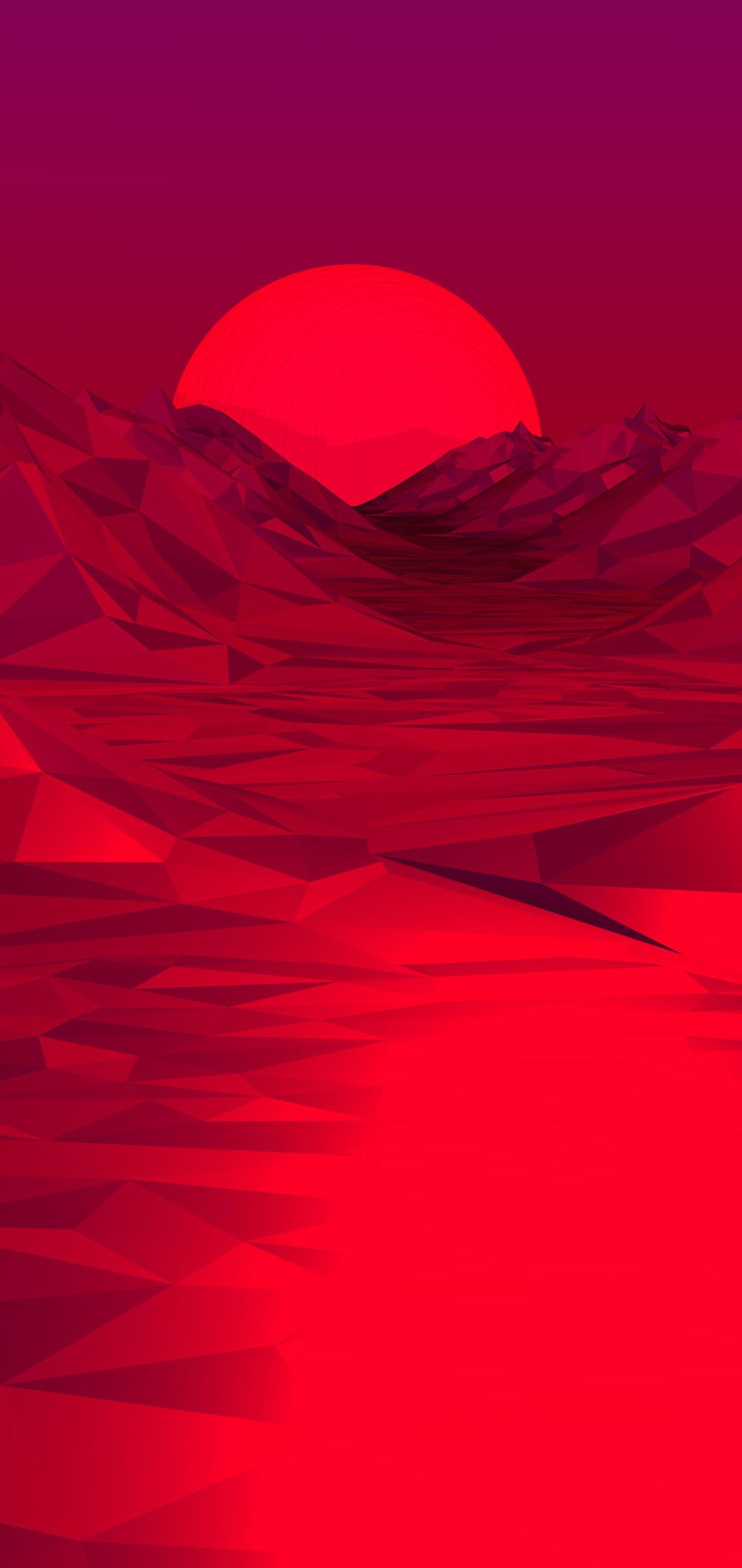 Red iPhone Background 4k