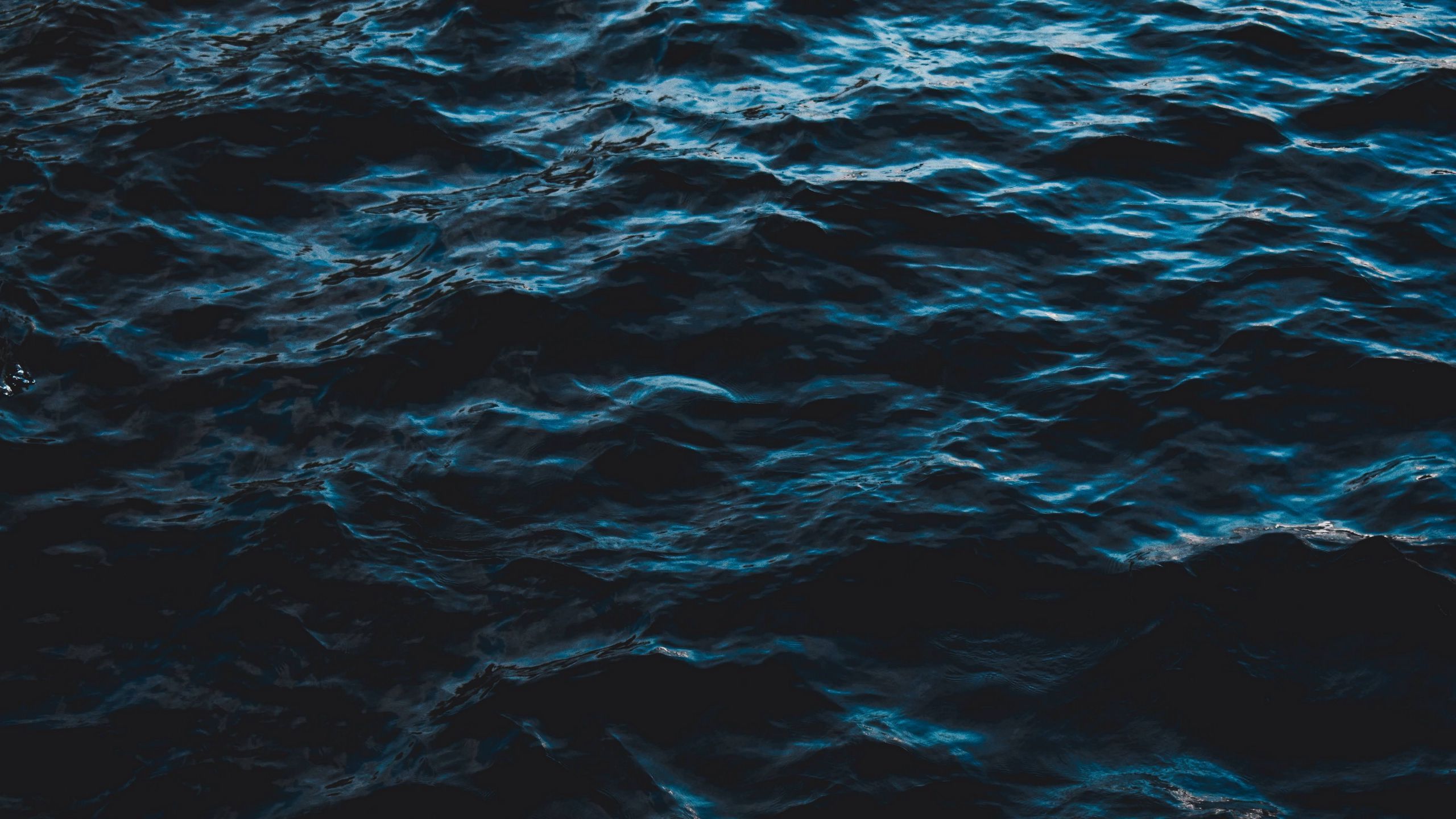Dark Ocean Desktop Wallpaper