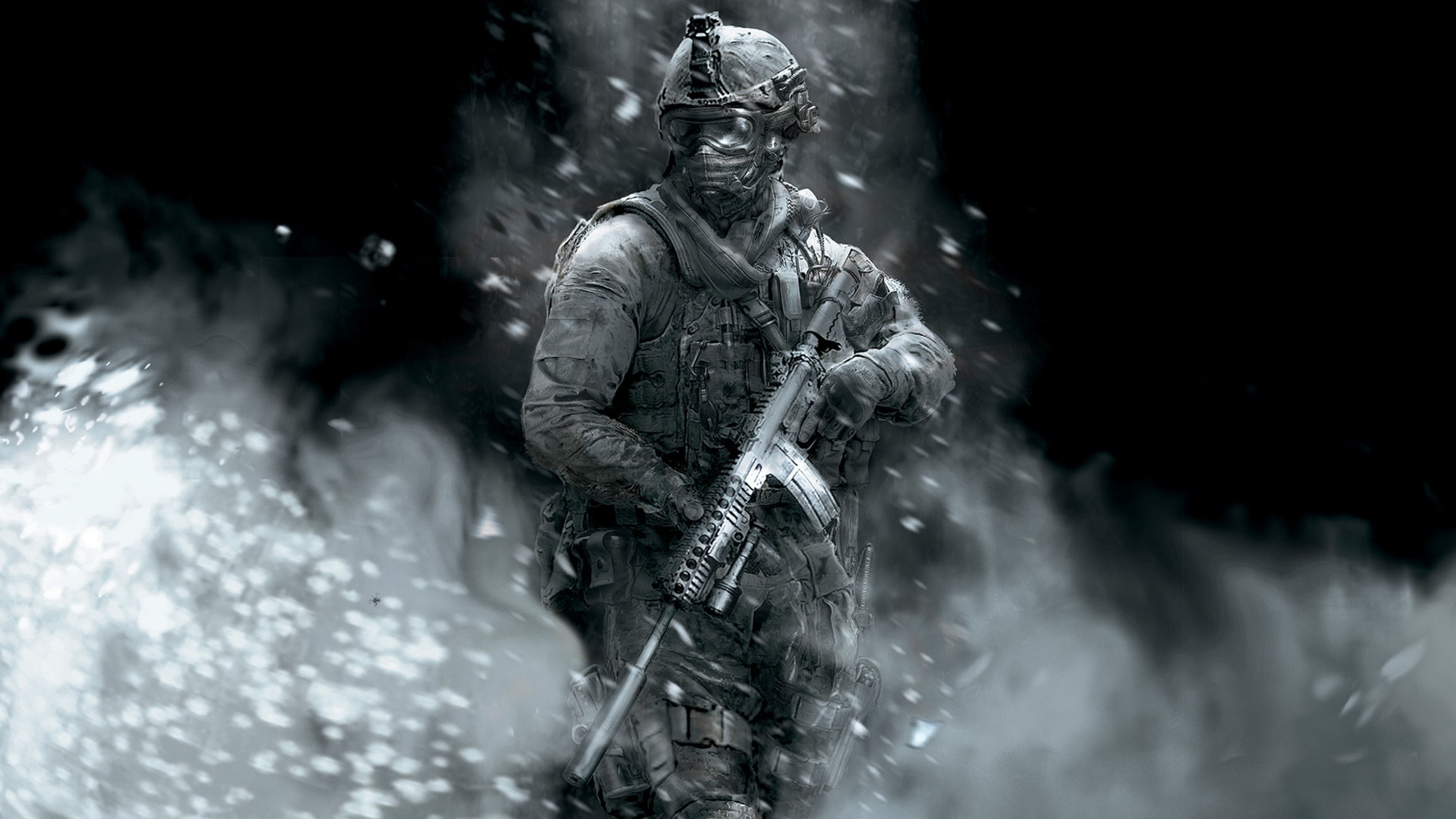 4k Ultra HD Call Of Duty Wallpaper Hd, Desktop Background Modern Warfare 2
