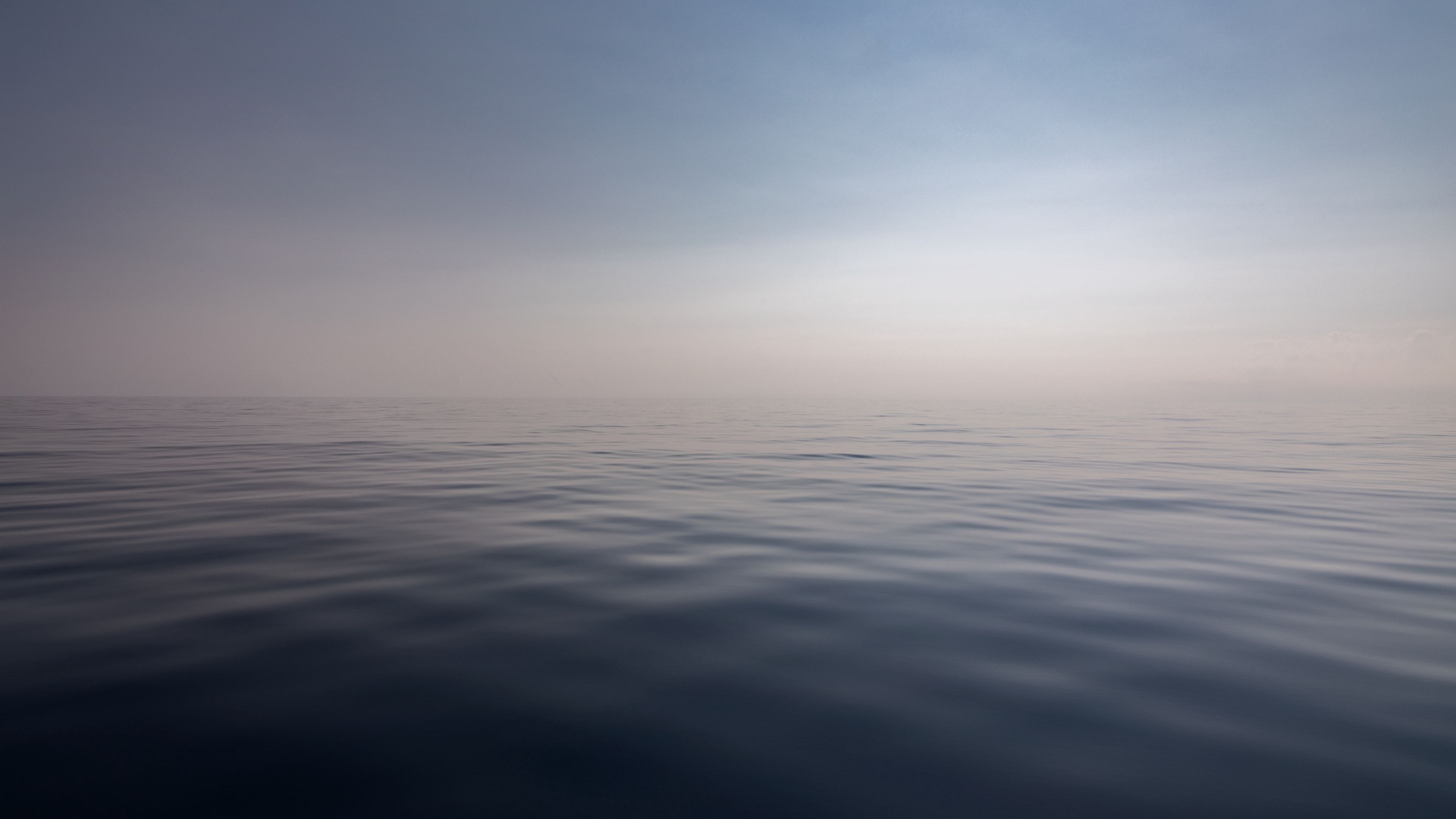 Wallpaper 4k sea, horizon, dark, sky 4k Dark, Horizon, Sea