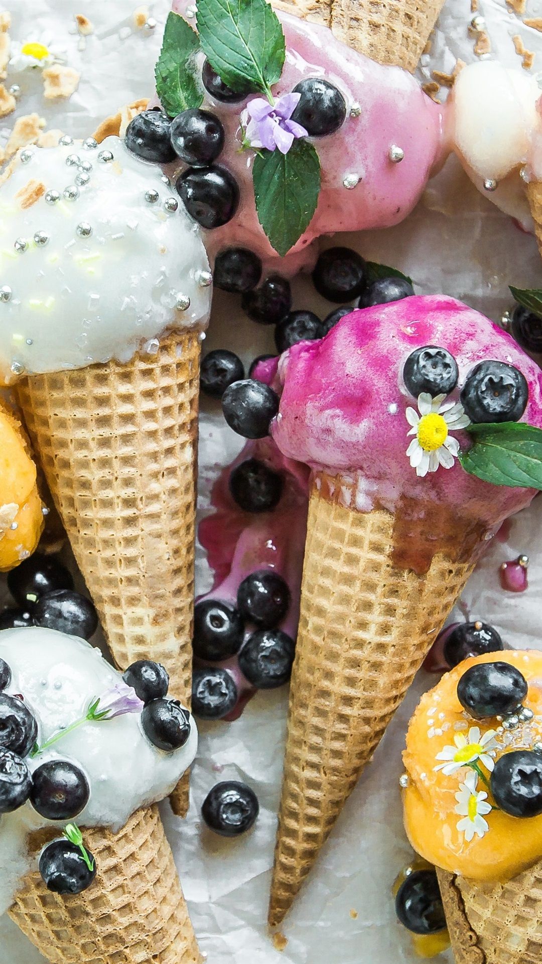 Wallpaper Summer dessert, ice cream 3840x2160 UHD 4K Picture, Image