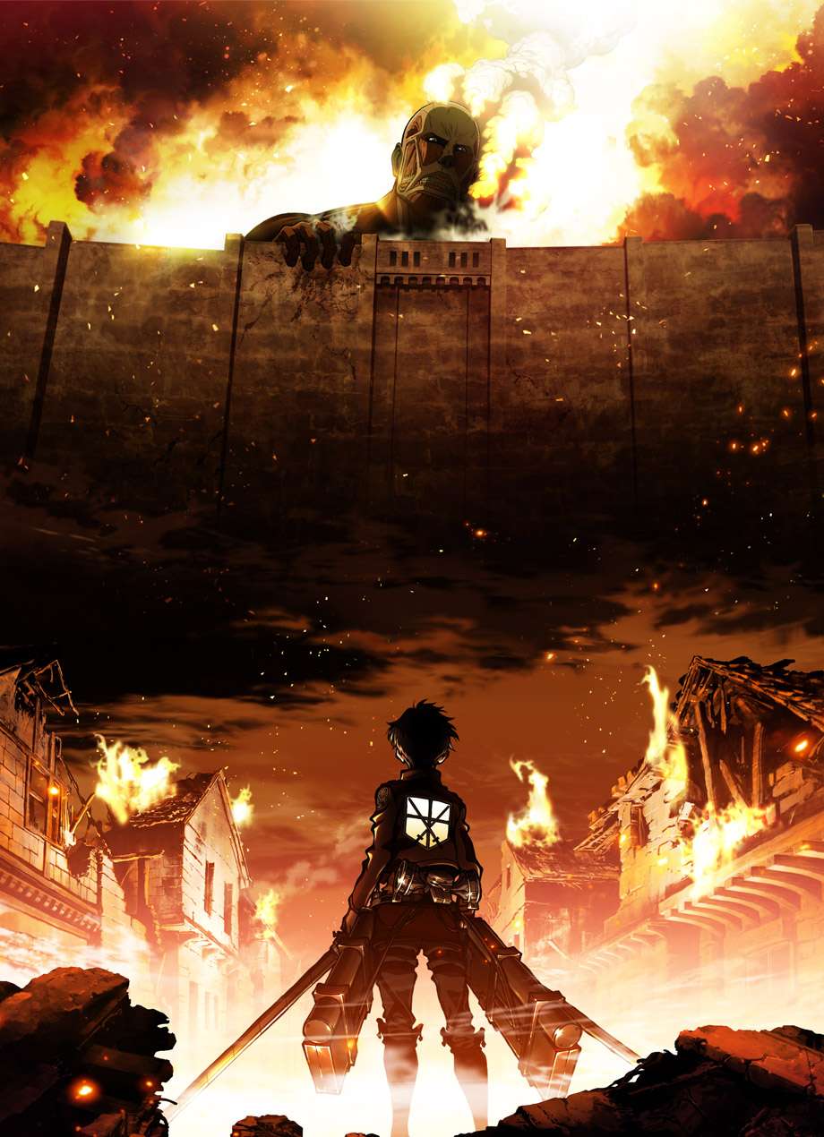 Anime Phone Wallpaper Attack On Titan