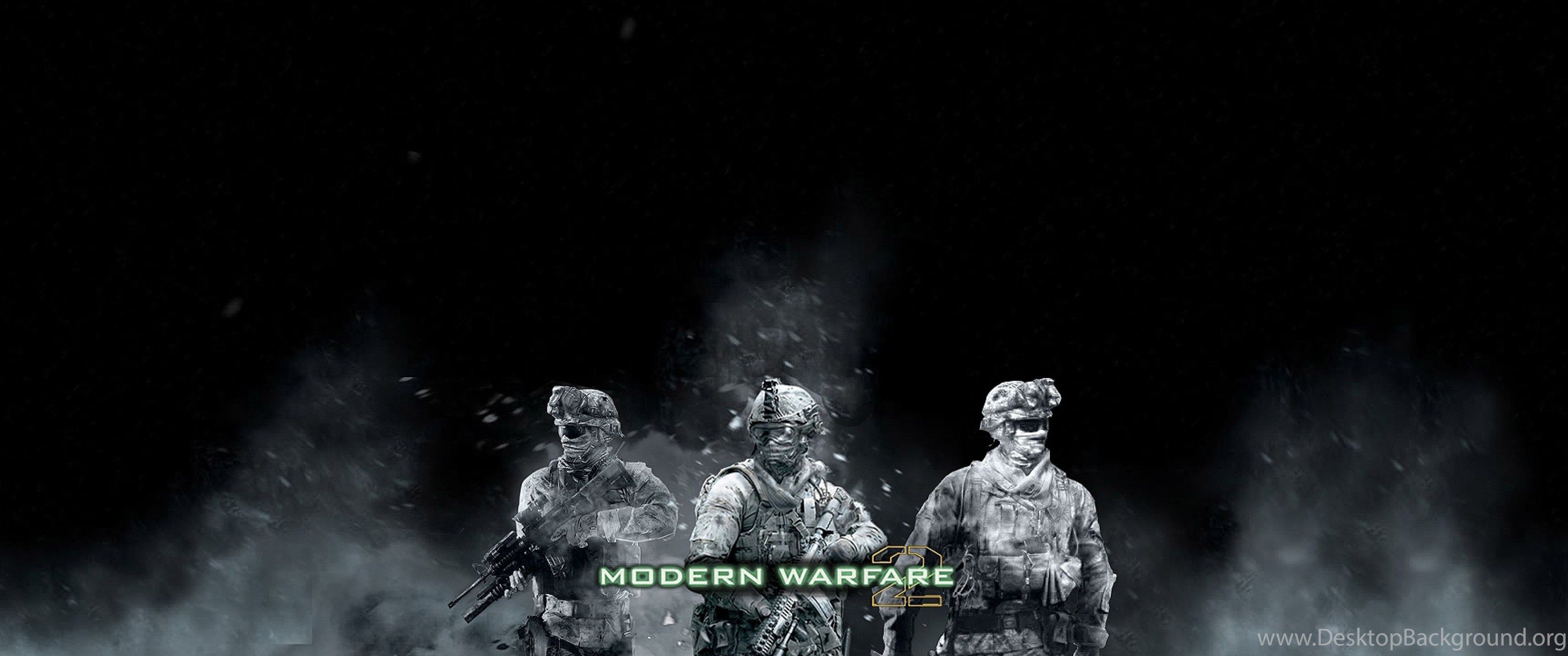 Ultra HD 4K Call Of Duty Modern Warfare 2 Wallpaper HD, Desktop. Desktop Background