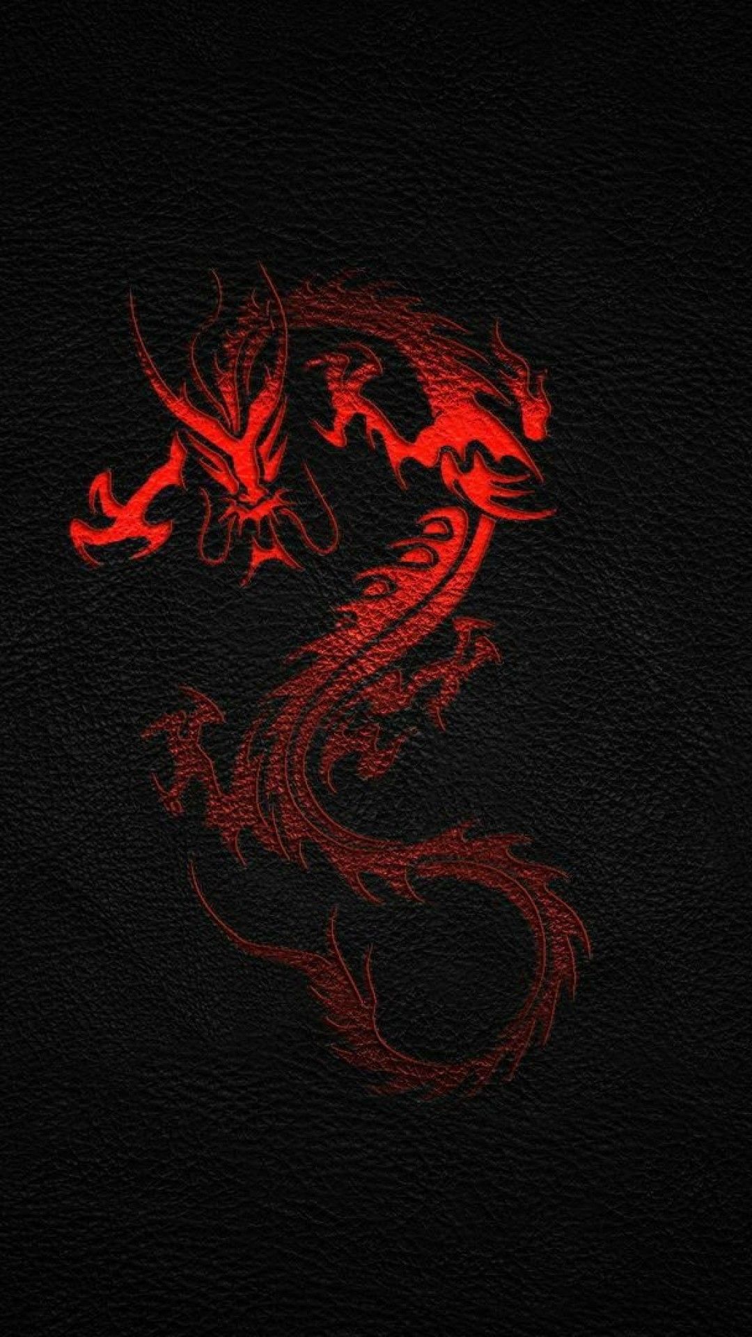 Red and Black iPhone Wallpaper
