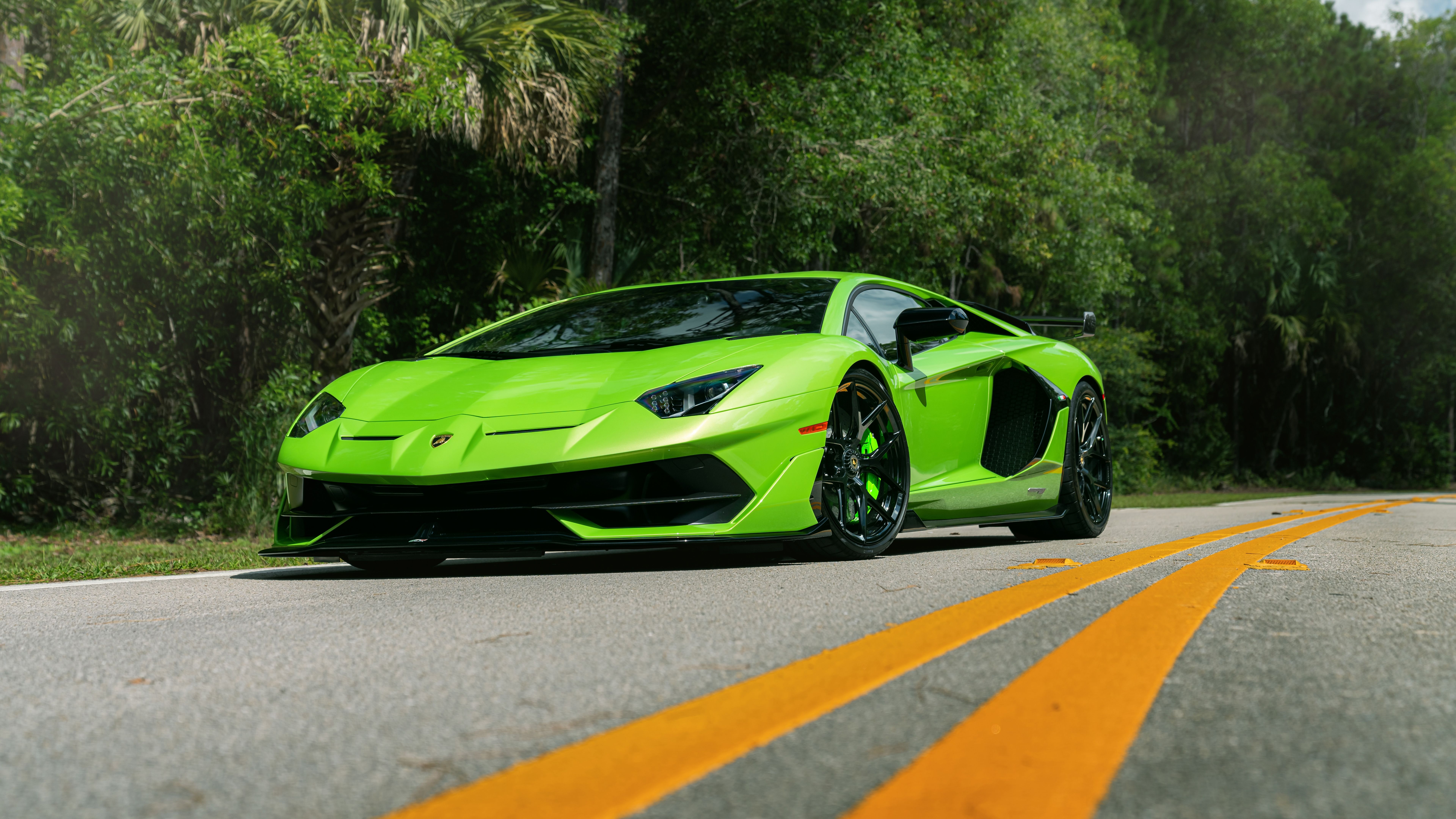 Lamborghini aventador sv HD Wallpaper & Background