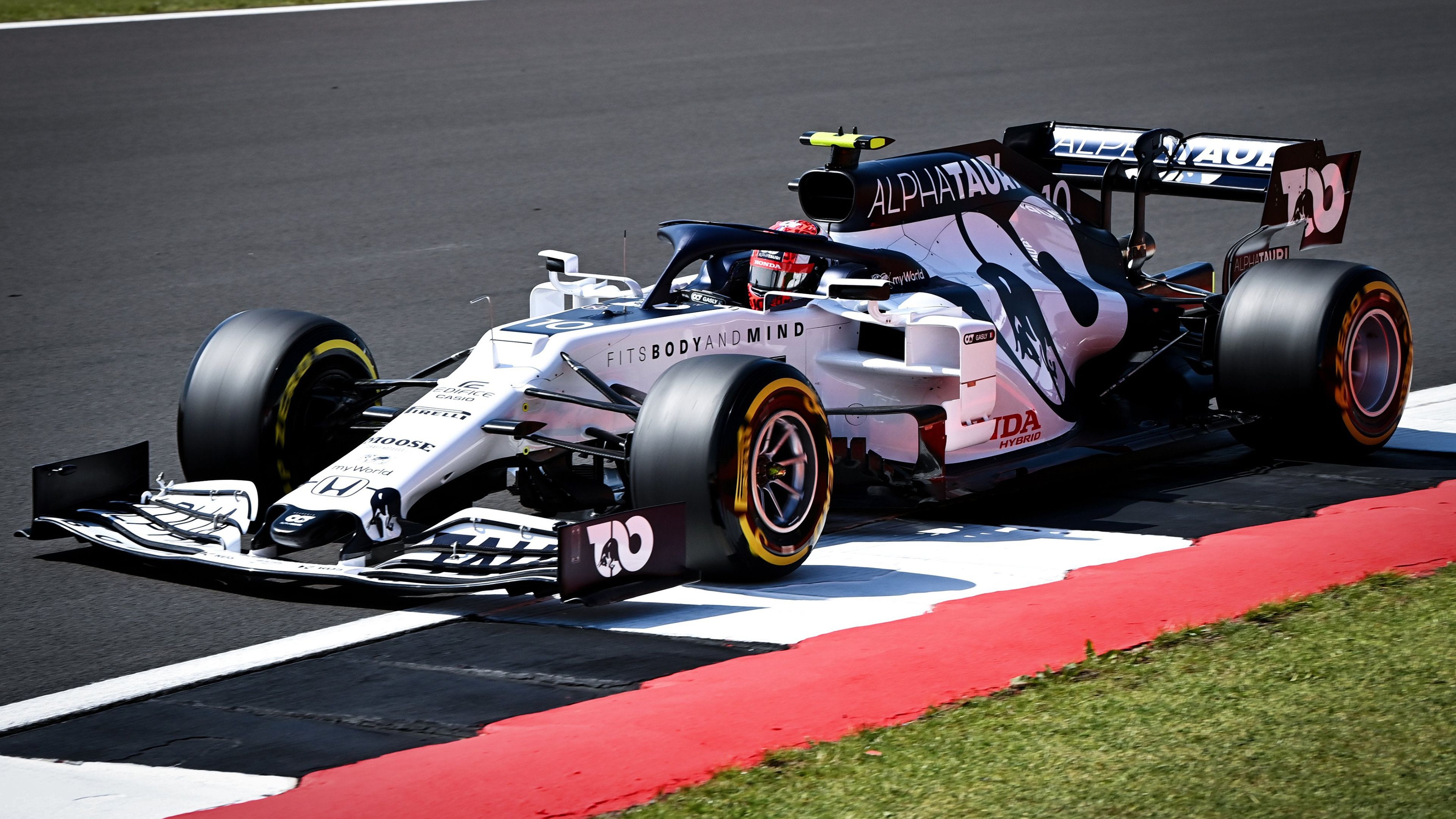 AlphaTauri AT01 2020 Wallpaper. HD Car Wallpaper