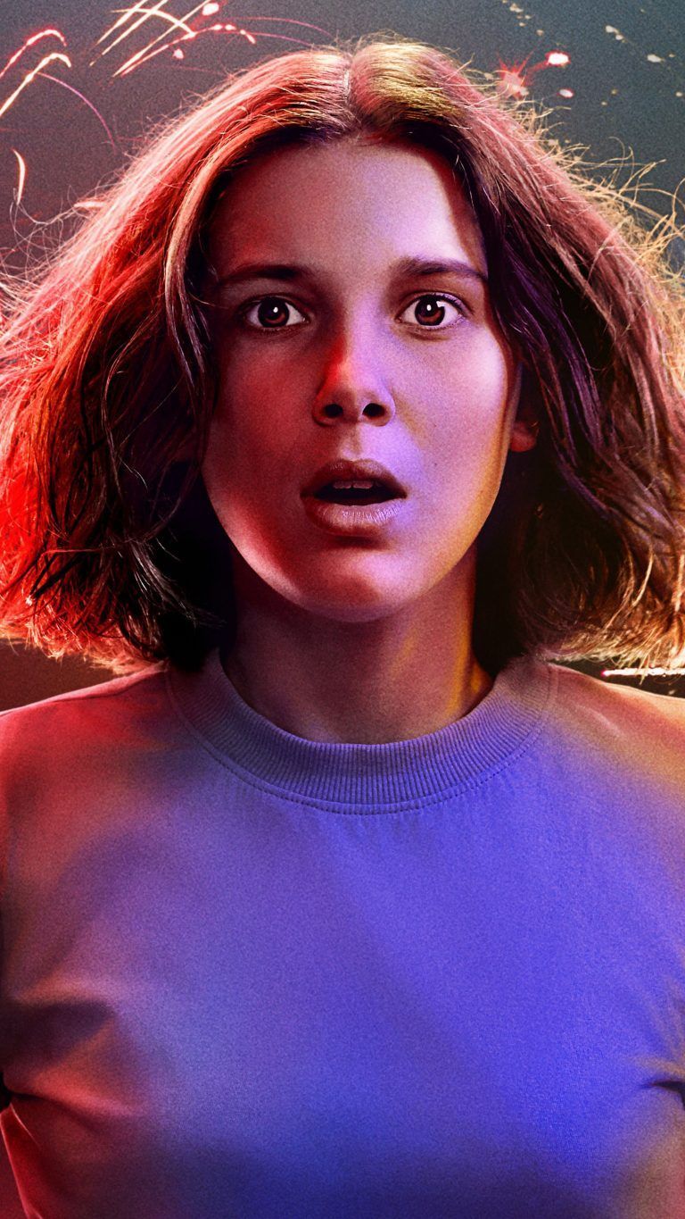Eleven In Stranger Things 3 4K Ultra HD Mobile Wallpaper stranger things, Stranger things poster, Stranger things