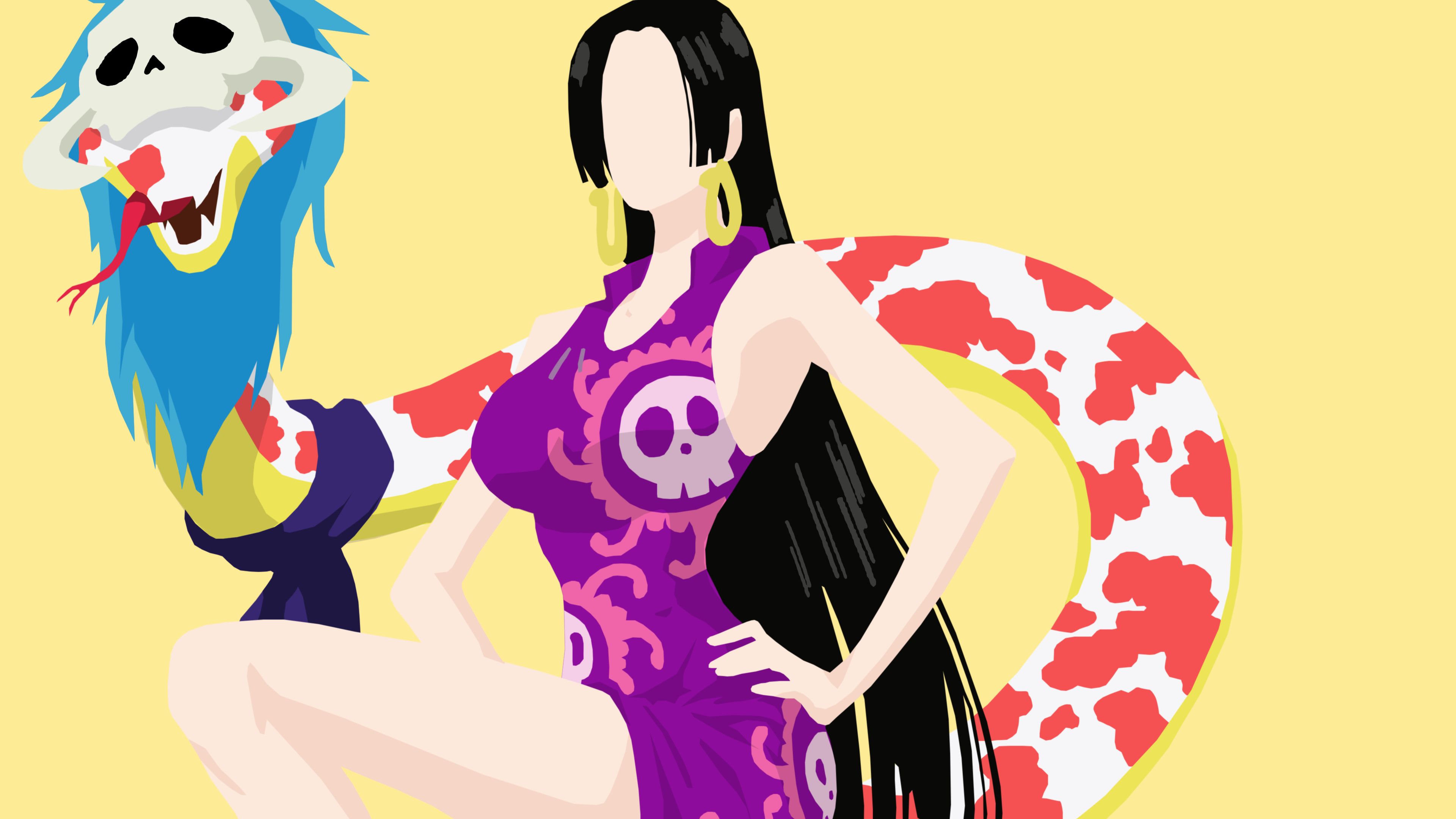 Boa Hancock HD Wallpaper background picture