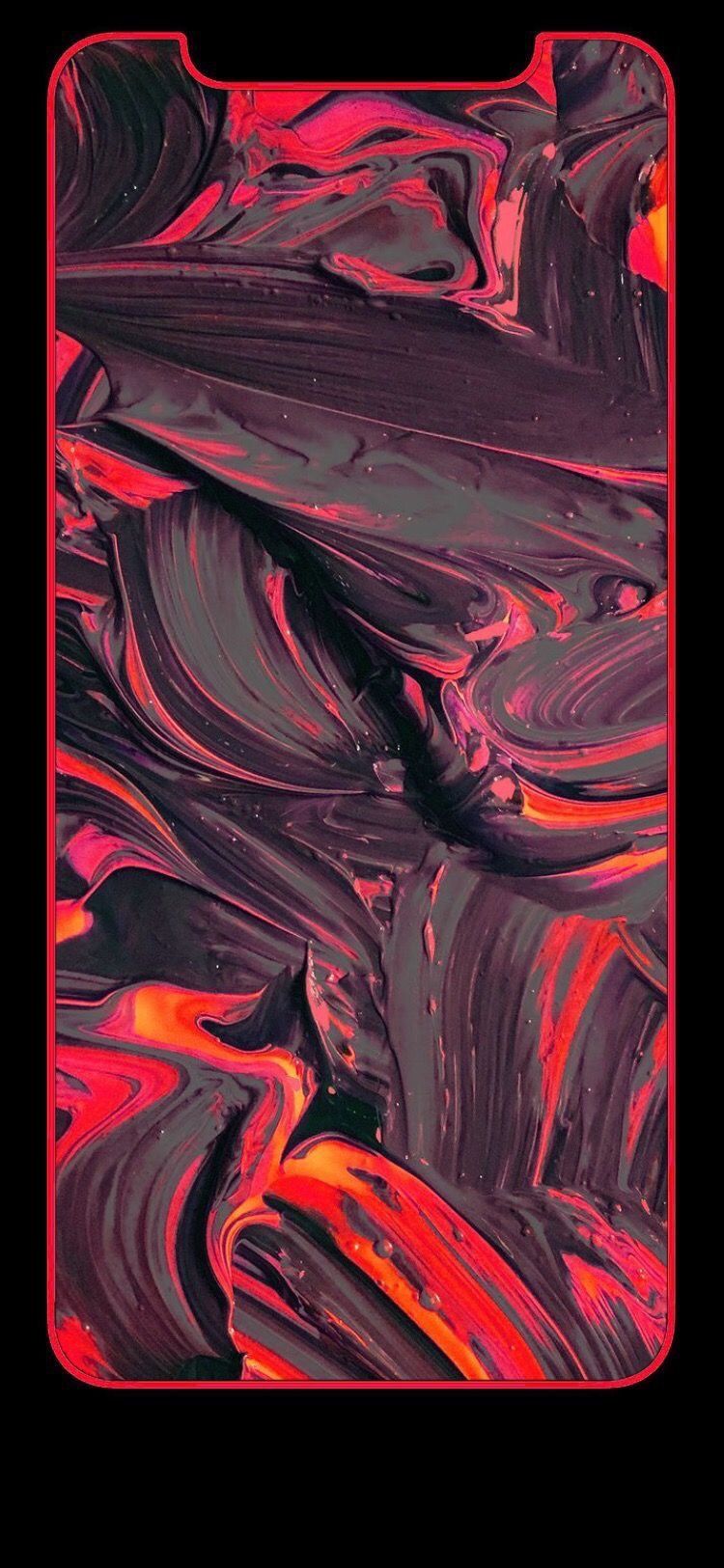 Black iPhone XR Wallpaper