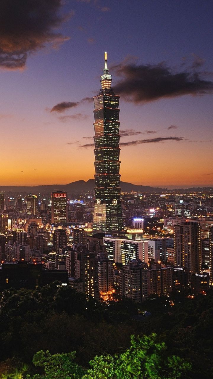 Taipei 101 Tower, Taipei, Taiwan