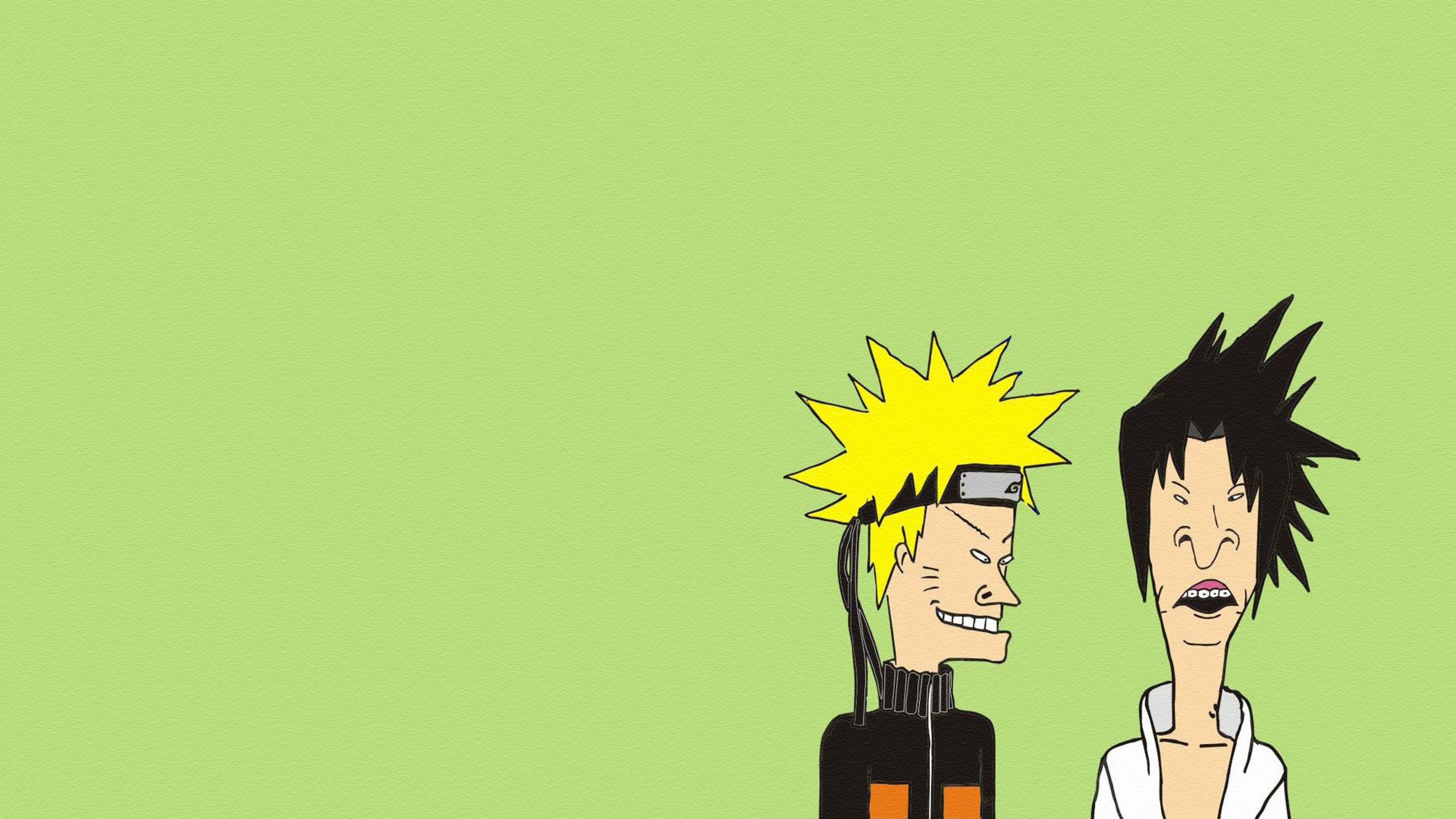 Free download Naruto Beavis and butt head Minimalism Wallpaper Background 4K [3840x2160] for your Desktop, Mobile & Tablet. Explore 4K Naruto Wallpaper. Naruto Desktop Wallpaper, 4K One Piece Wallpaper