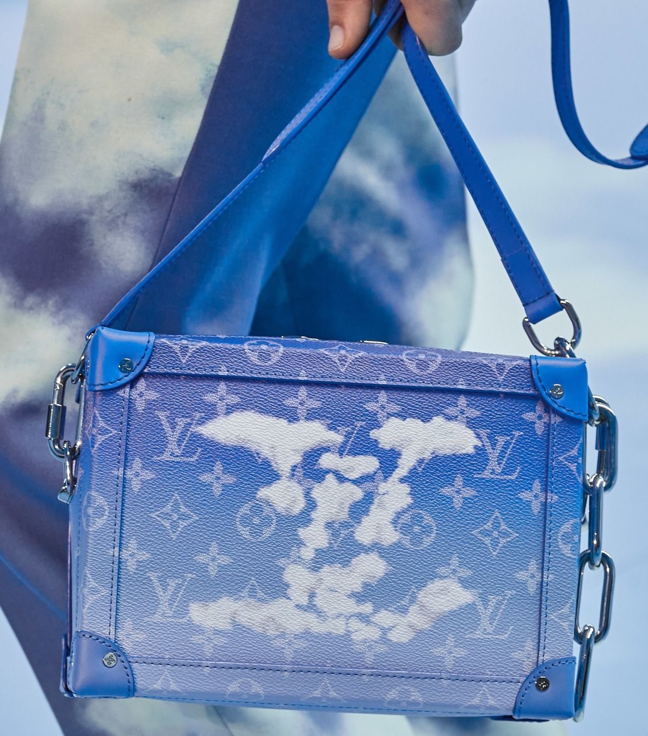 The Fashion Of His Love Vuitton Fall 2020 Menswear Bags. Blue aesthetic pastel, Blue aesthetic dark, Bags