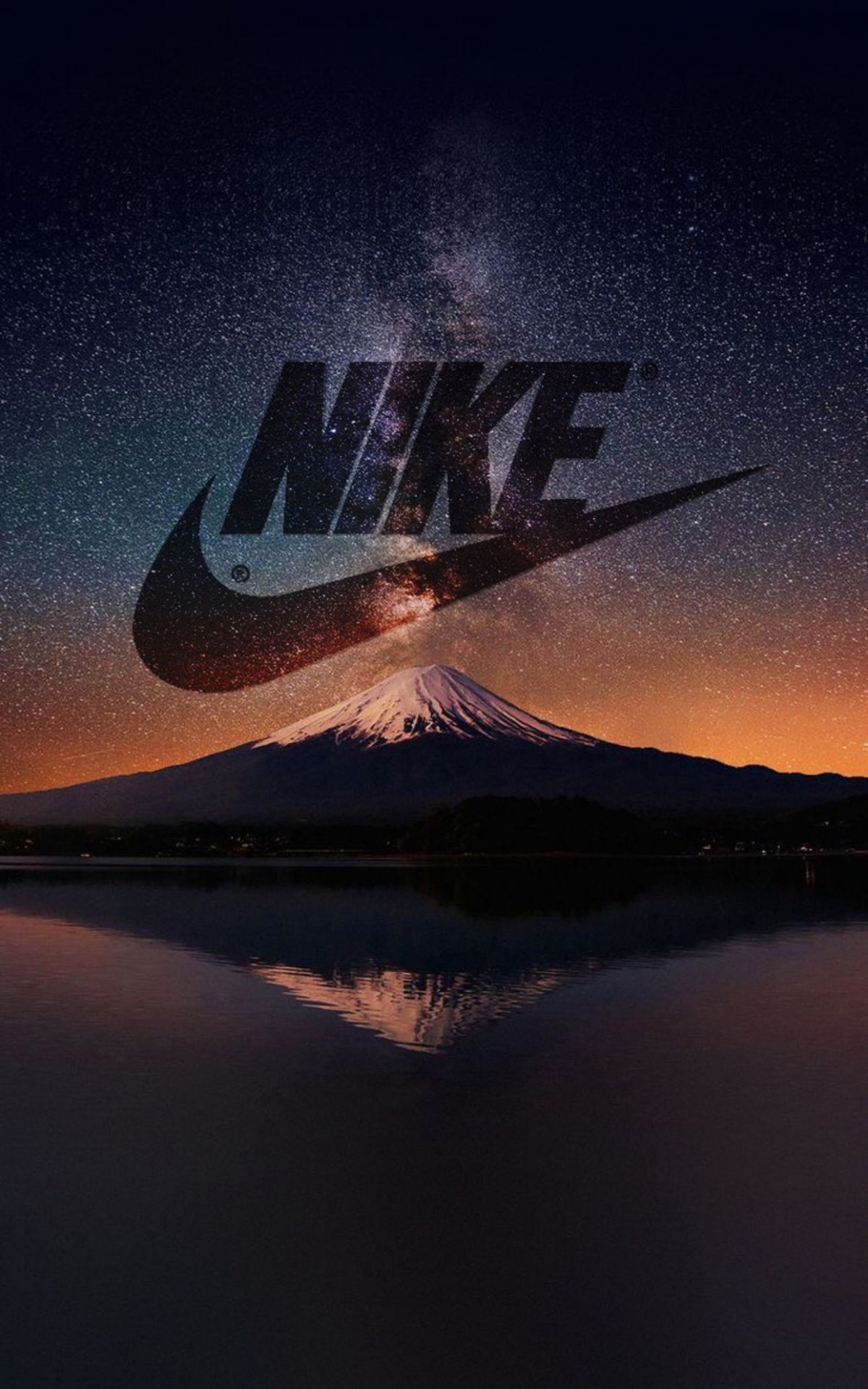 Download Nike Logo Men Phone Gray Wallpaper  Wallpaperscom