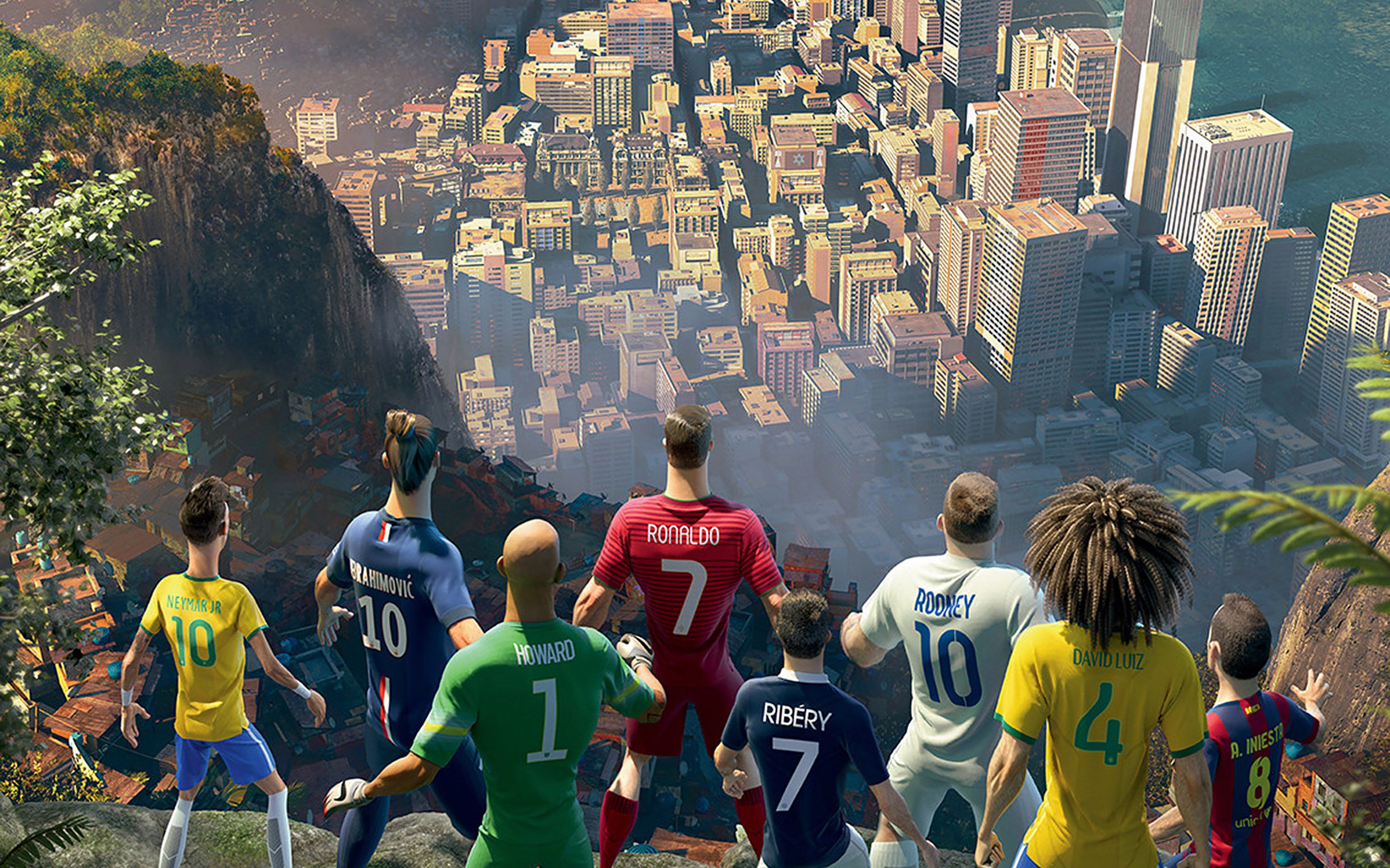 Nike The Last Game Sports Art