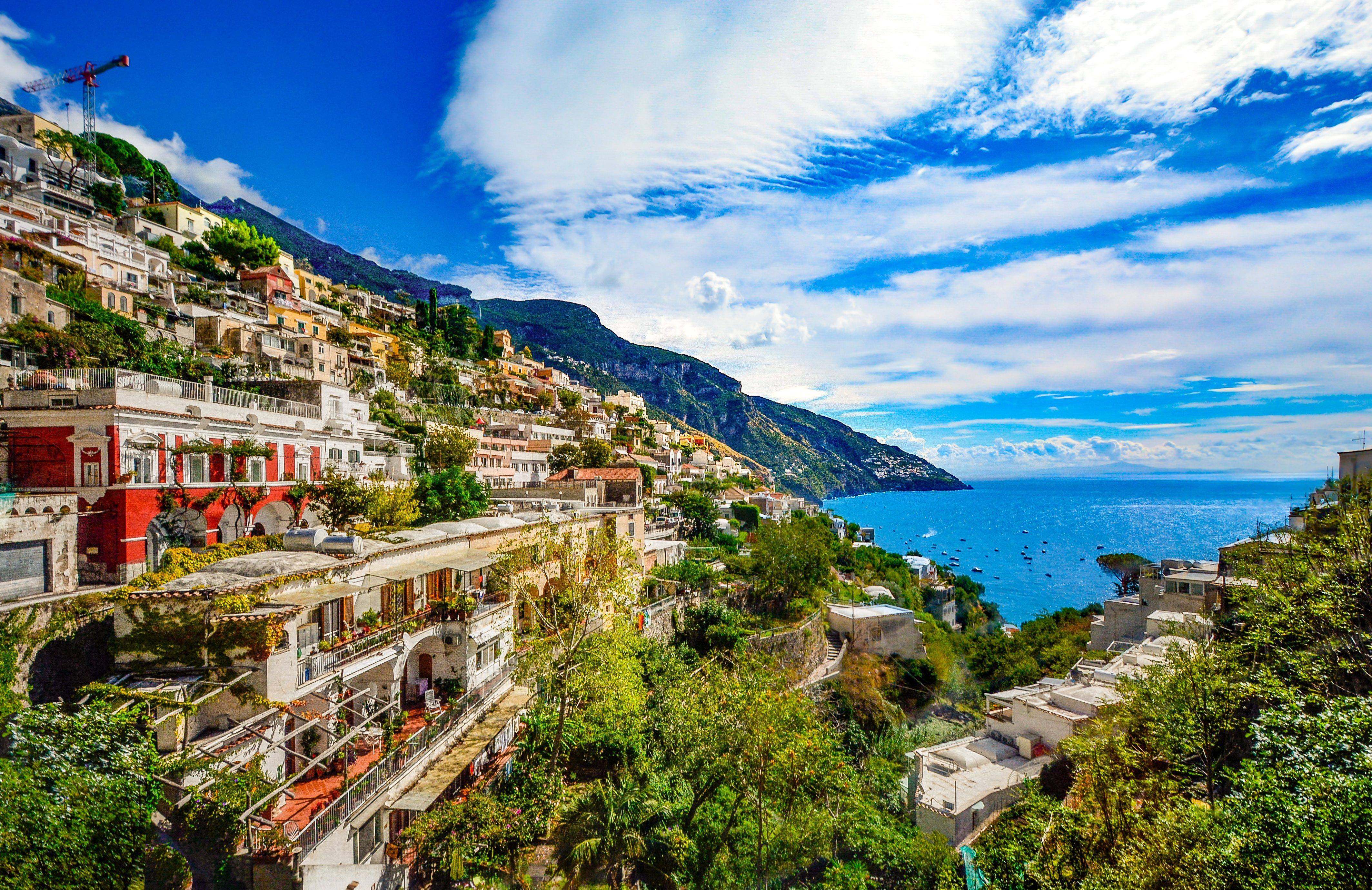 Amalfi Coast, Italy · Free