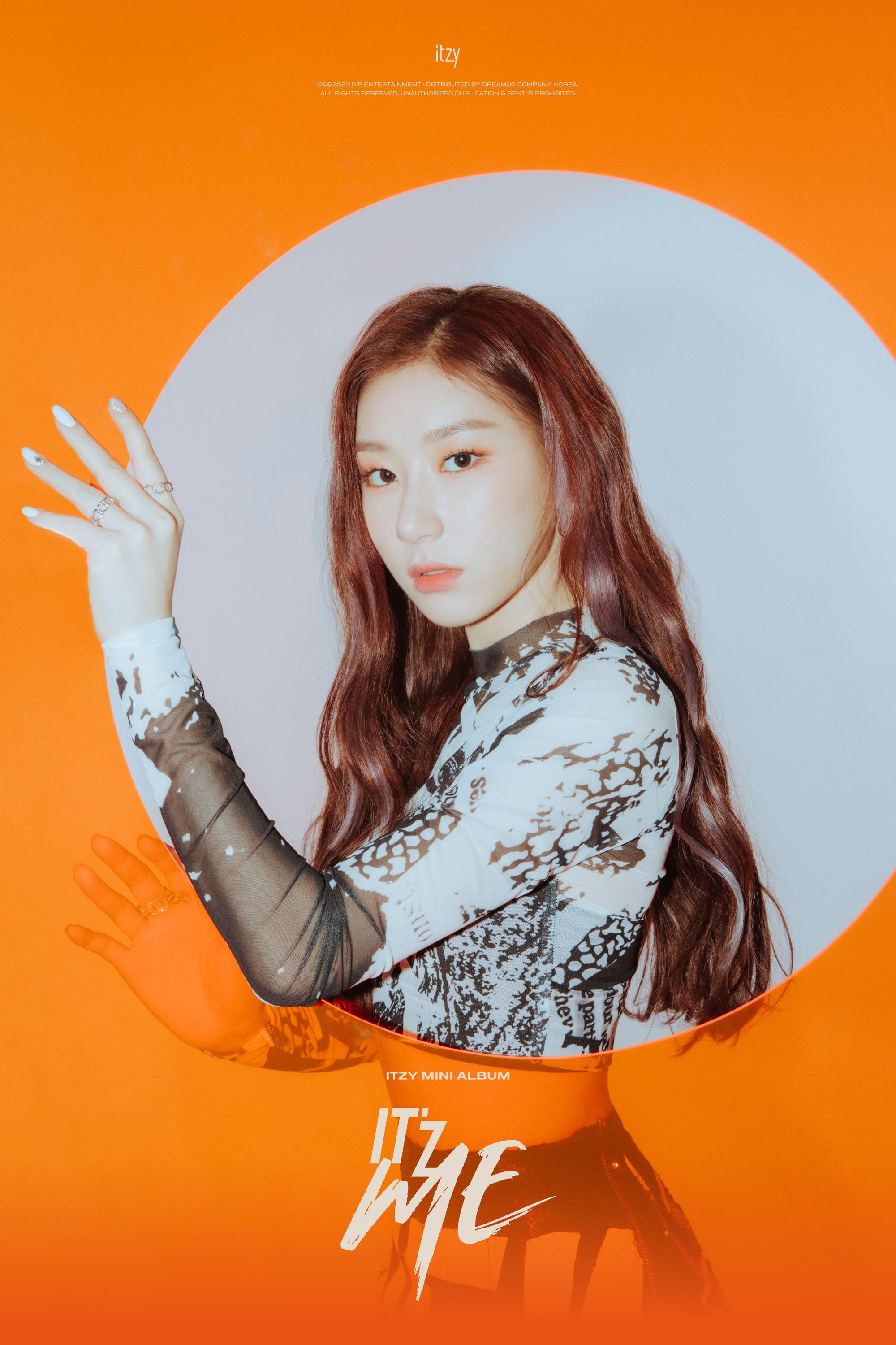 ITZY It'z Me Chaeryeong Teaser Photo (HD HR)-Pop Database Dbkpop.com