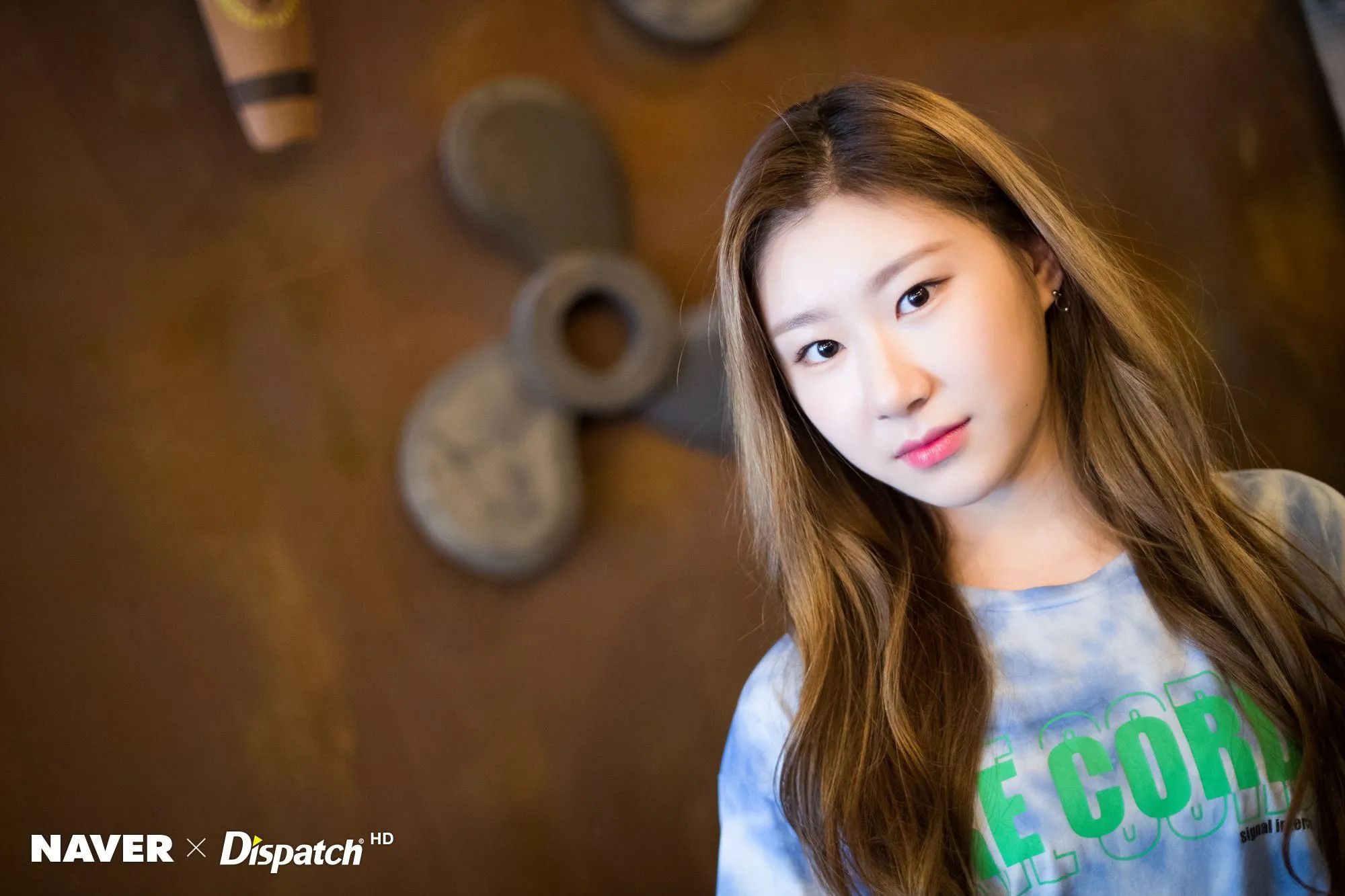 ITZY Chaeryeong - 'IT'z ICY' promotion photohoot by Naver x Dispatch