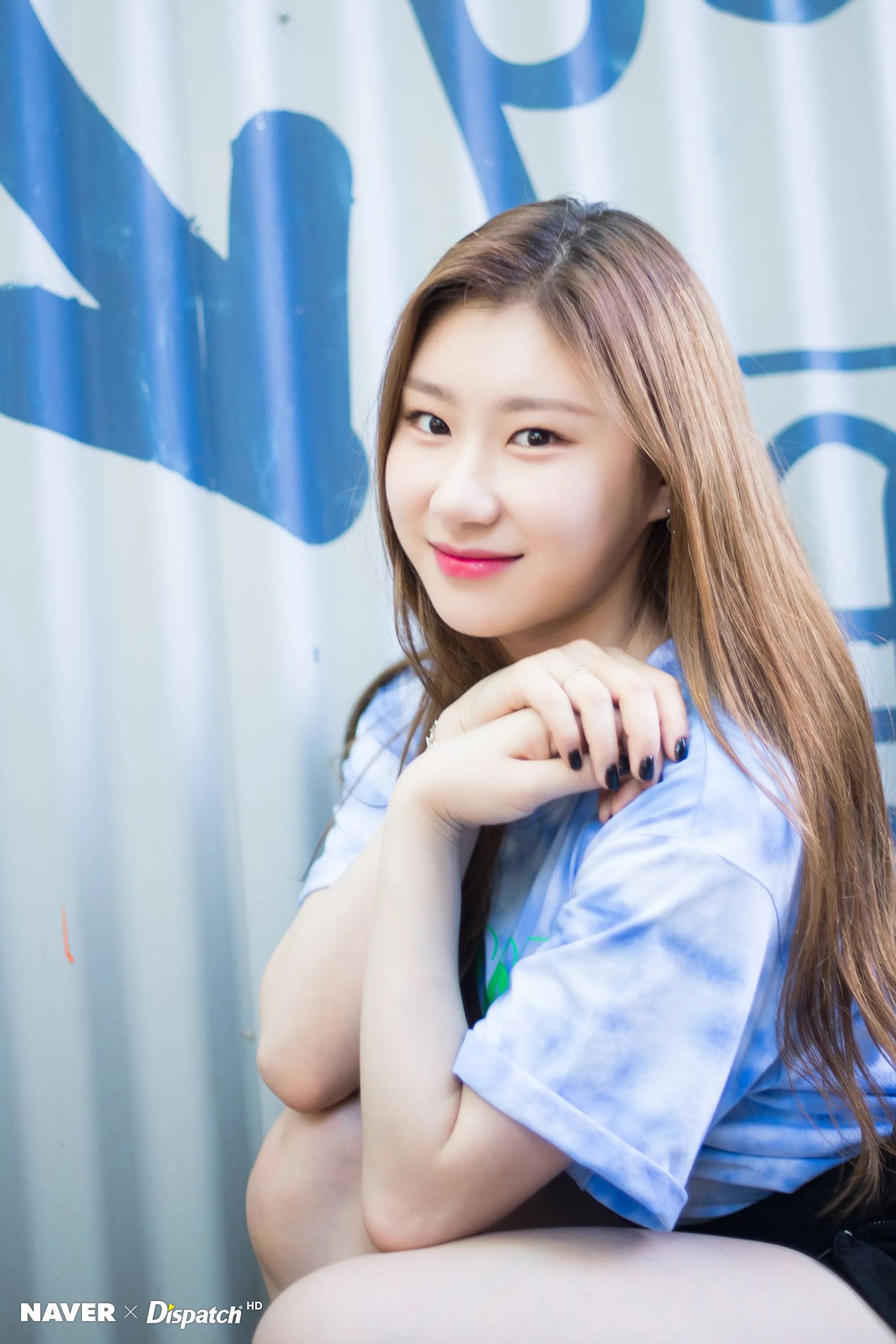ITZY Chaeryeong - 'IT'z ICY' promotion photohoot by Naver x Dispatch