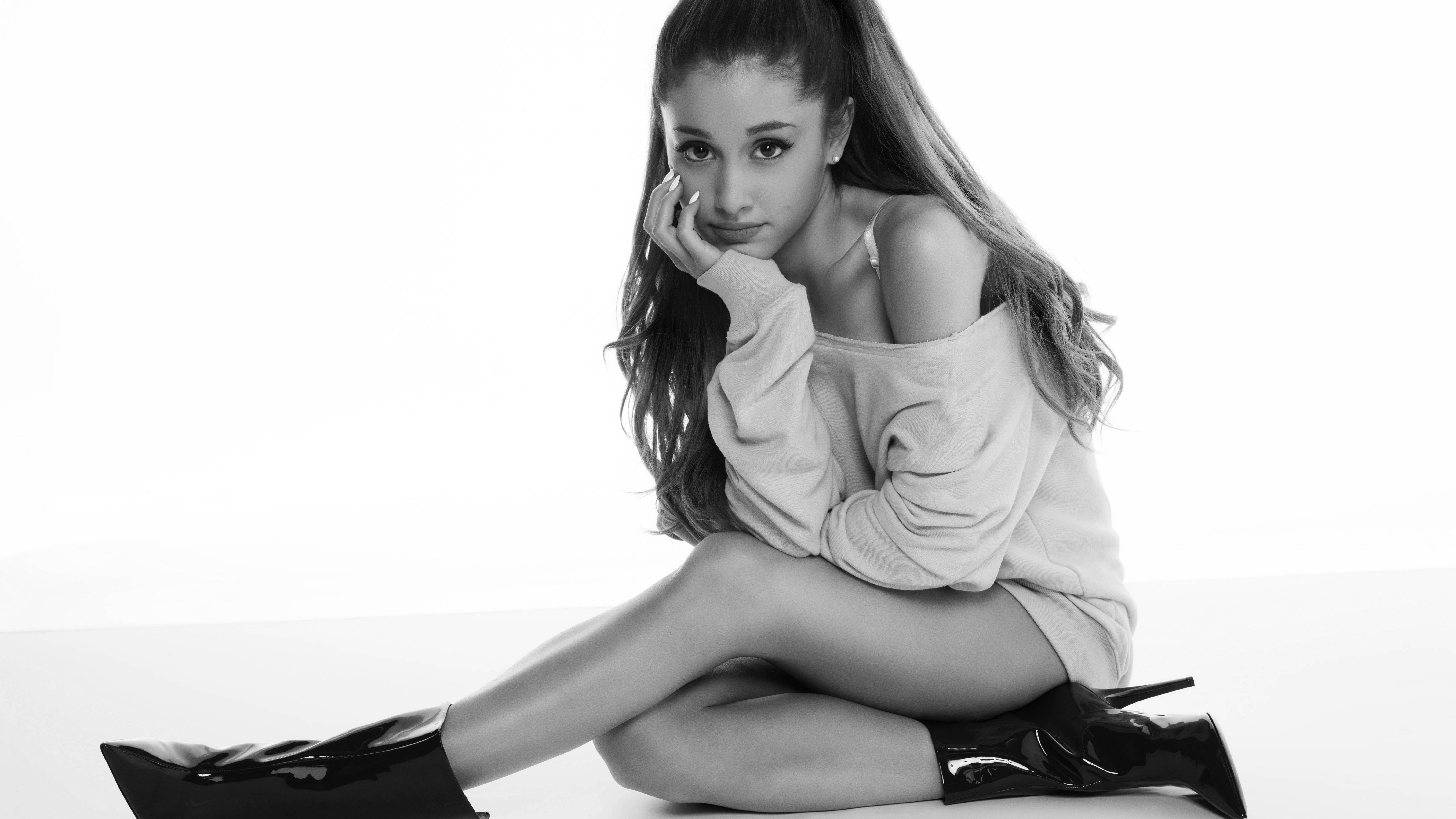 Wallpaper Ariana Grande, beauty, 8k, Celebrities