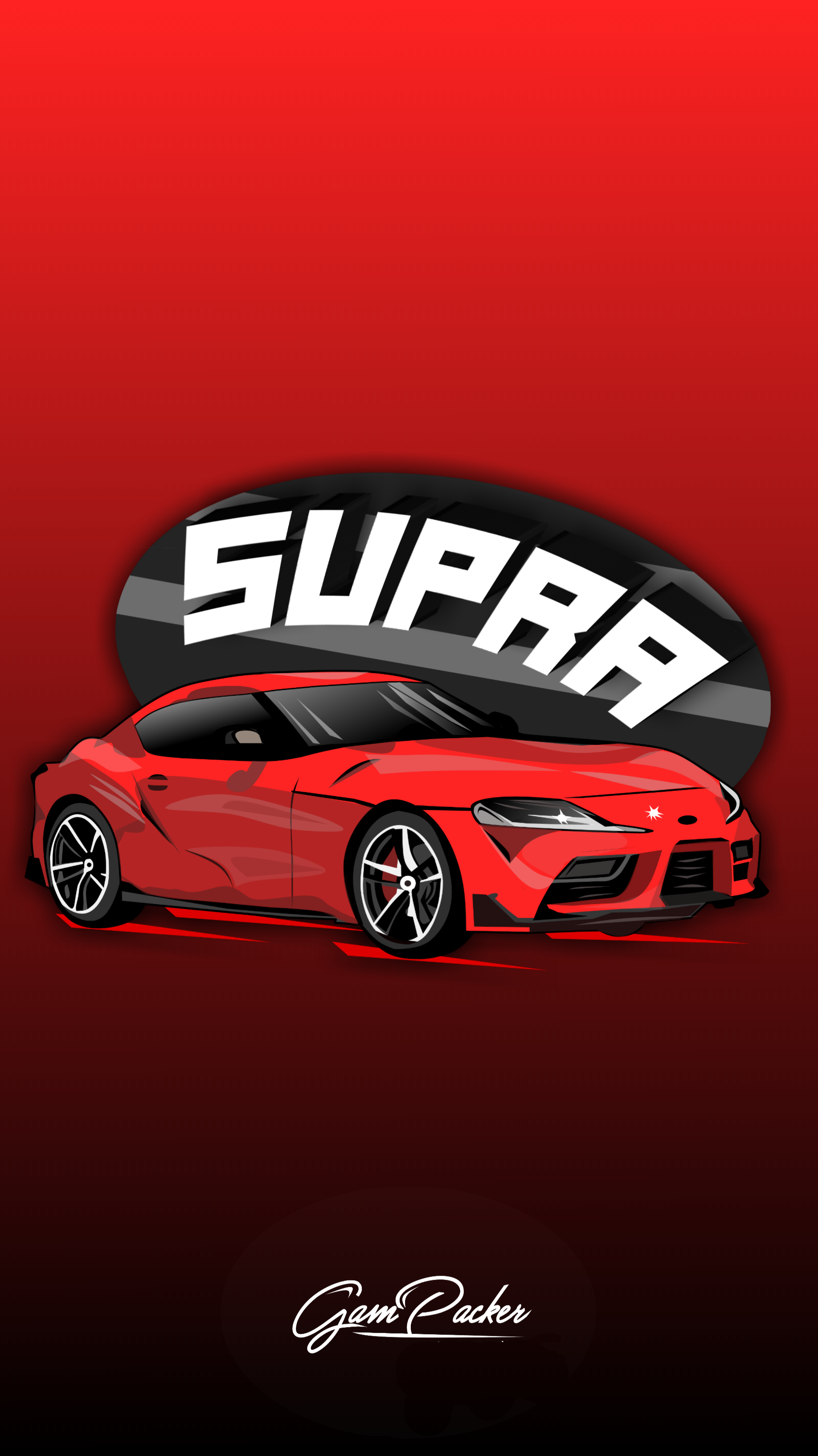 Awesome car with cartoon style. Art cars, Car animation, Cartoon styles