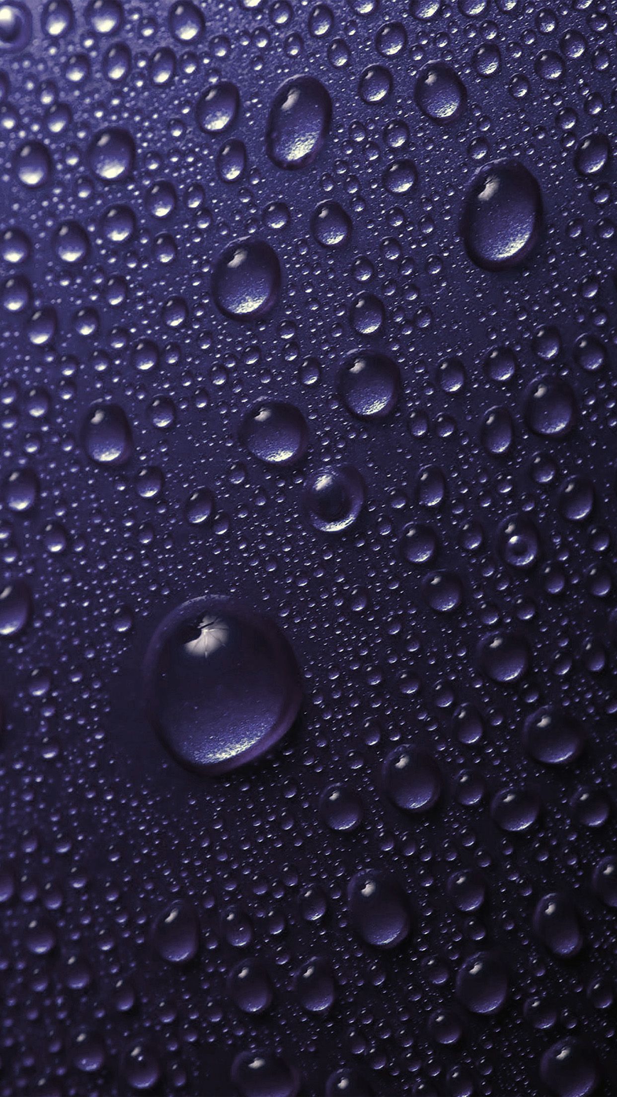 iPhone X wallpaper. rain drop purple water sad pattern dark