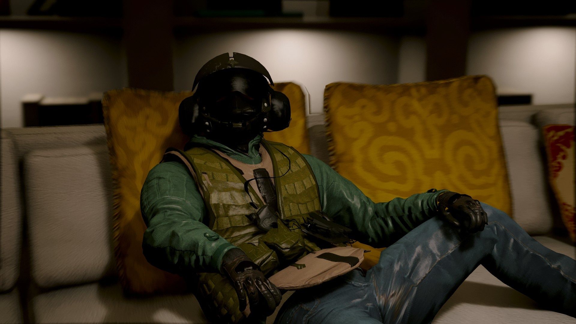 Jäger From R6 Siege [Add On / Replace]