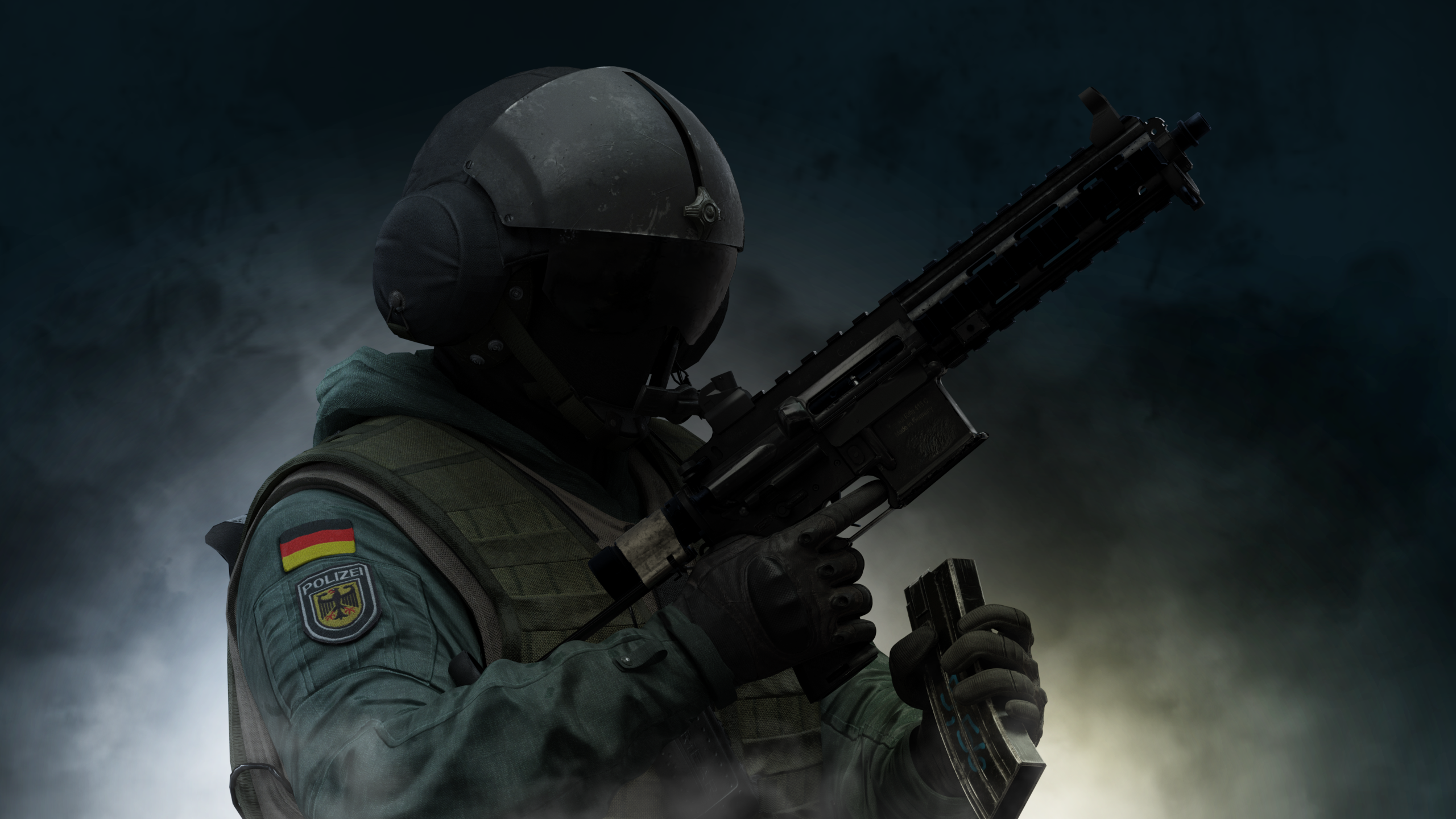 R6 Jager Clip Art