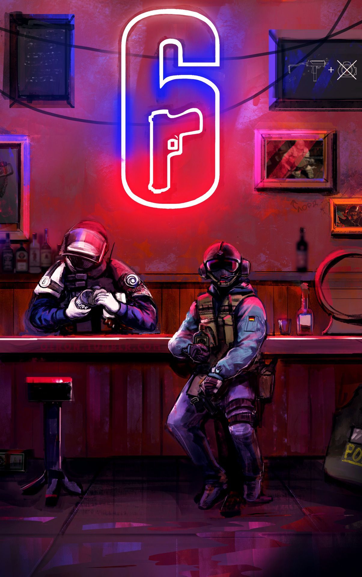 You guys just melted my heart with those TONS of.'s art blog. Rainbow six siege art, Rainbow wallpaper, Rainbow art