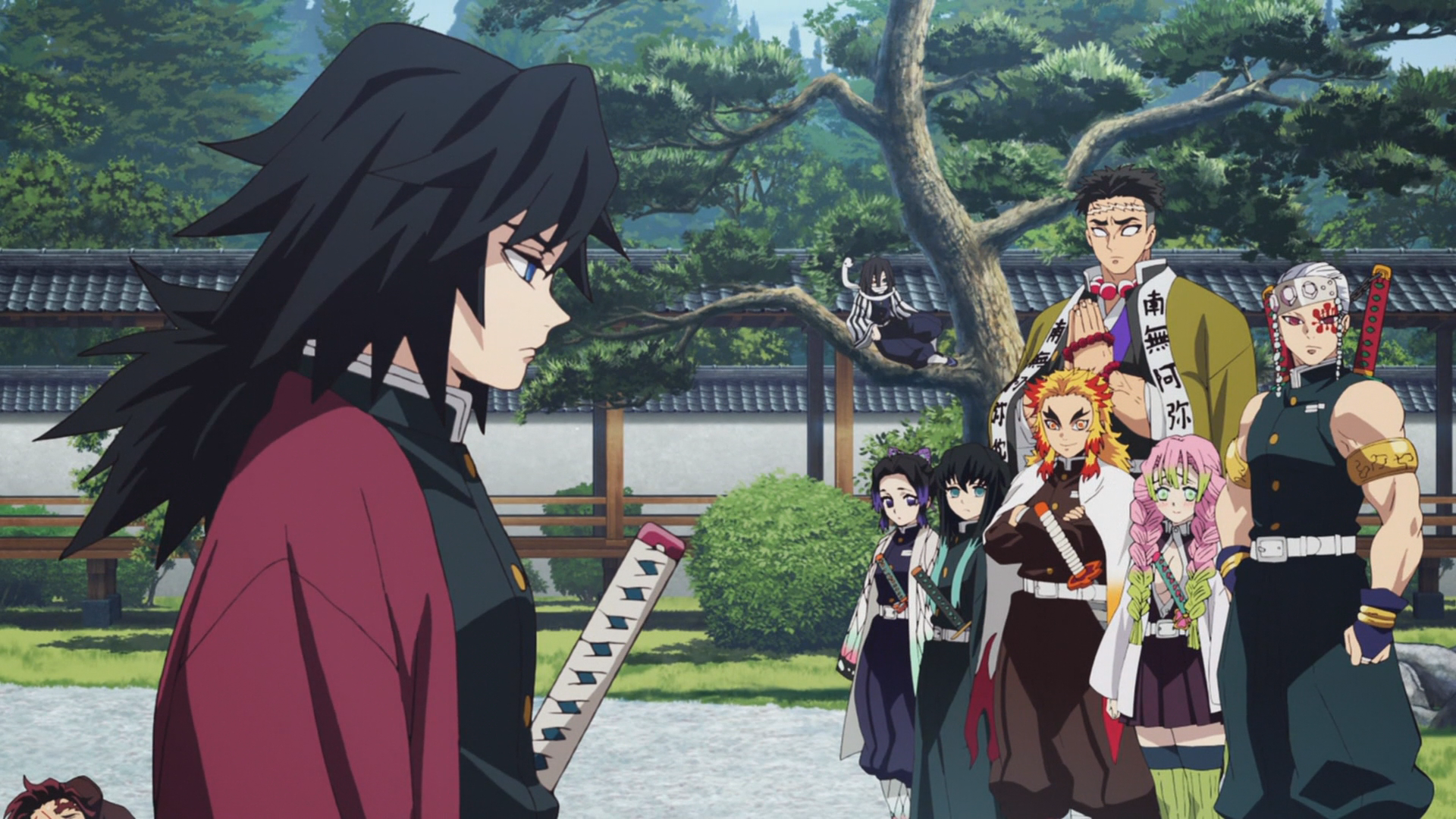 Kimetsu No Yaiba All Hashira