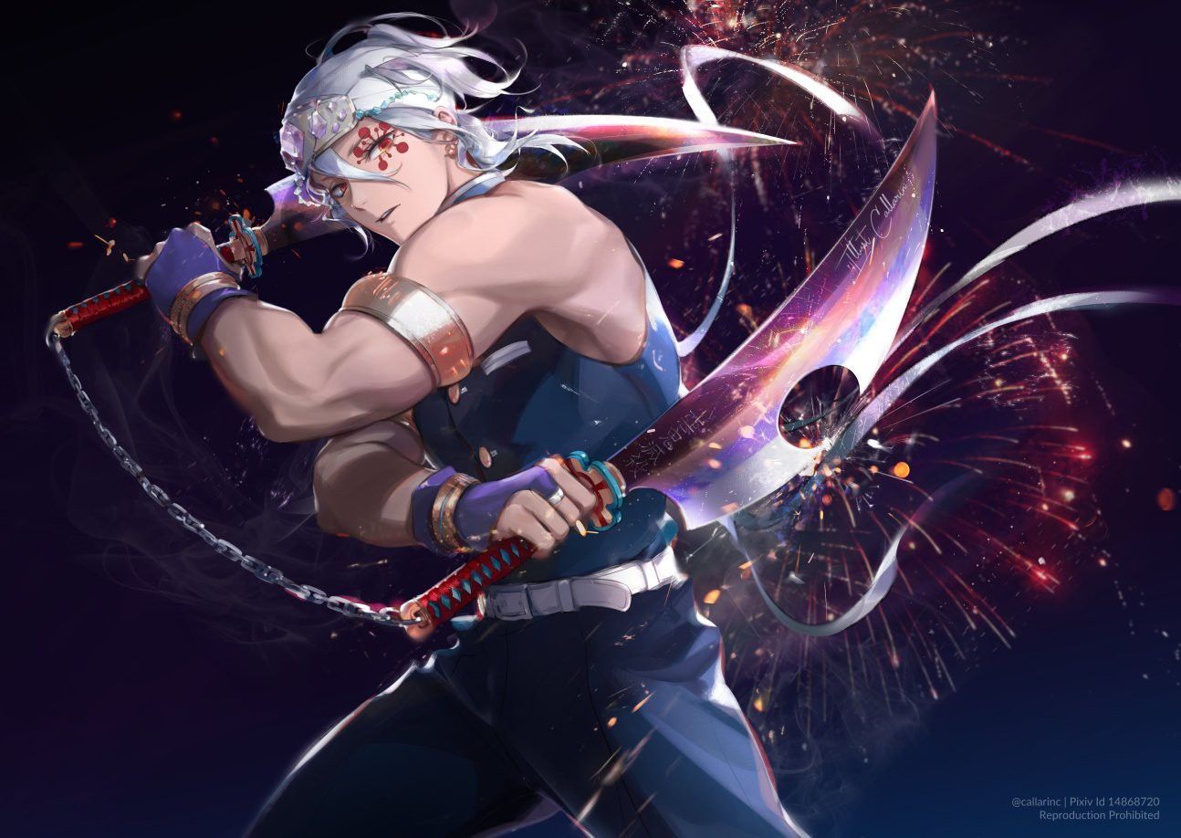 Demon Slayer Hashira Desktop Wallpaper HD