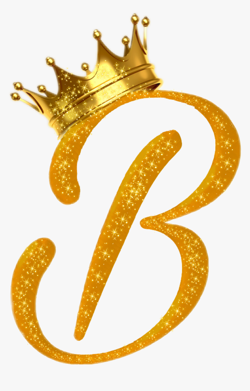 Crown Clipart Letter B With A Crown Logo, HD Png Download