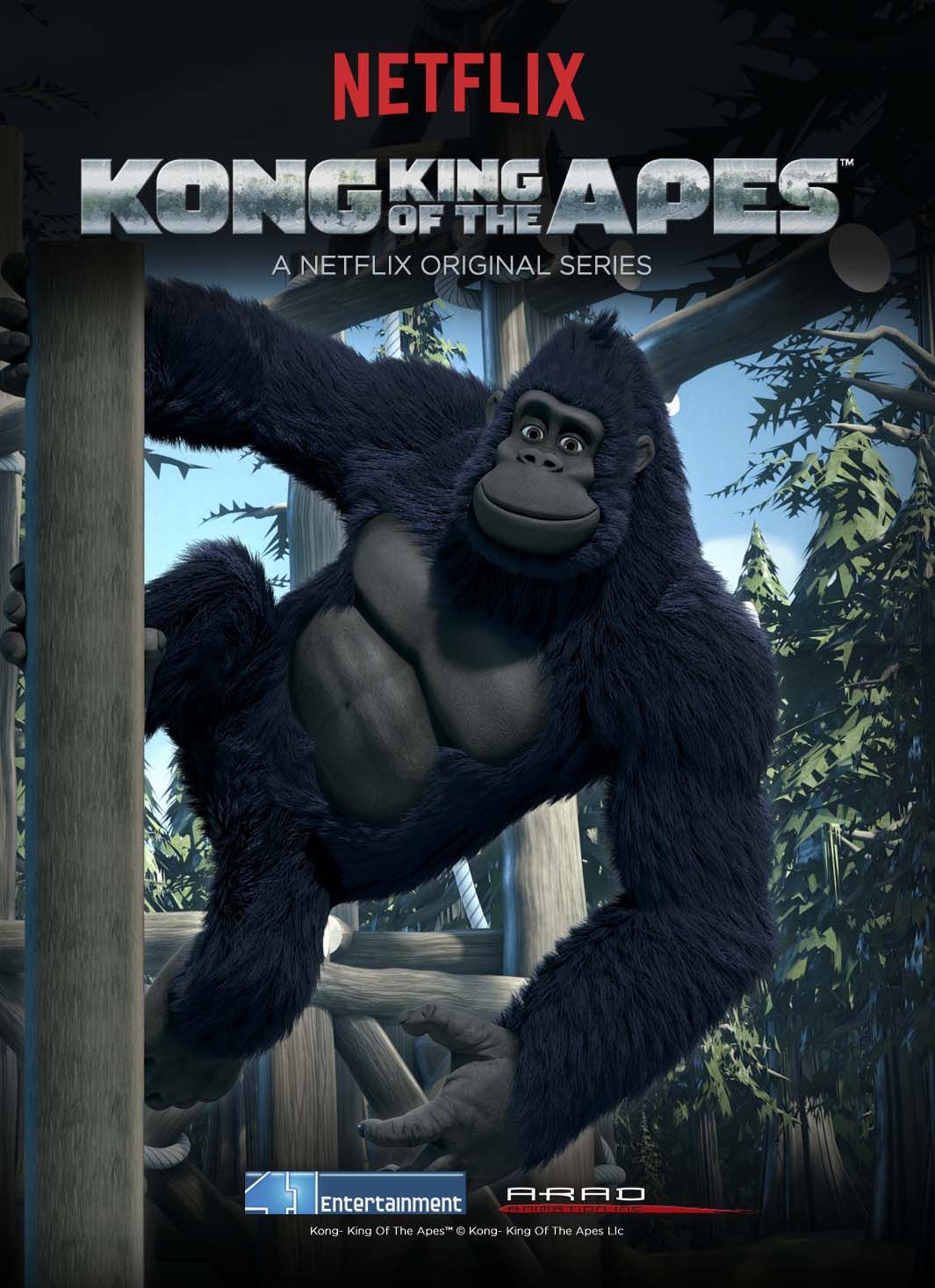 Kong: King of the Apes (TV Series 2016–2018)