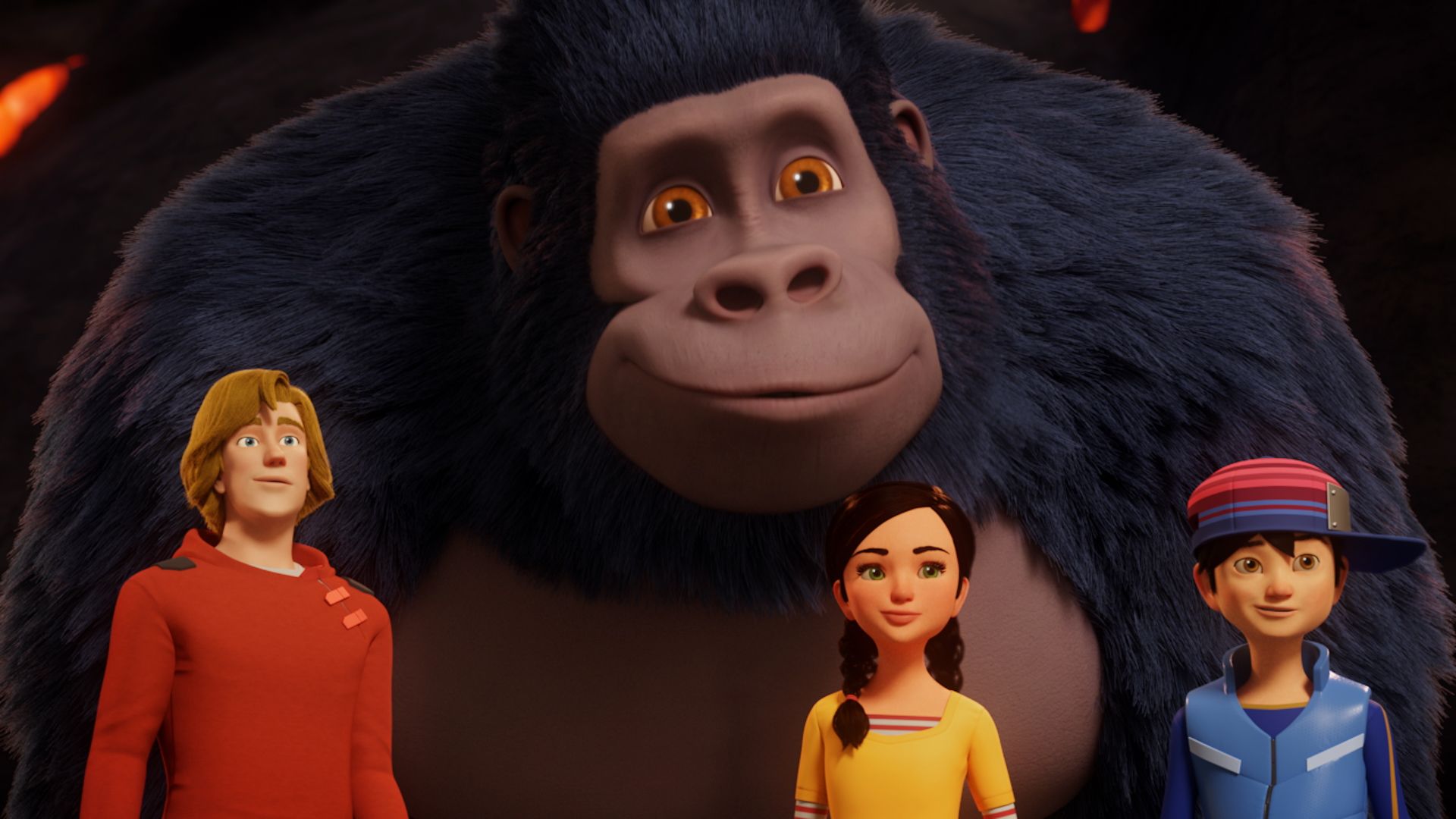 Watch Kong of the Apes